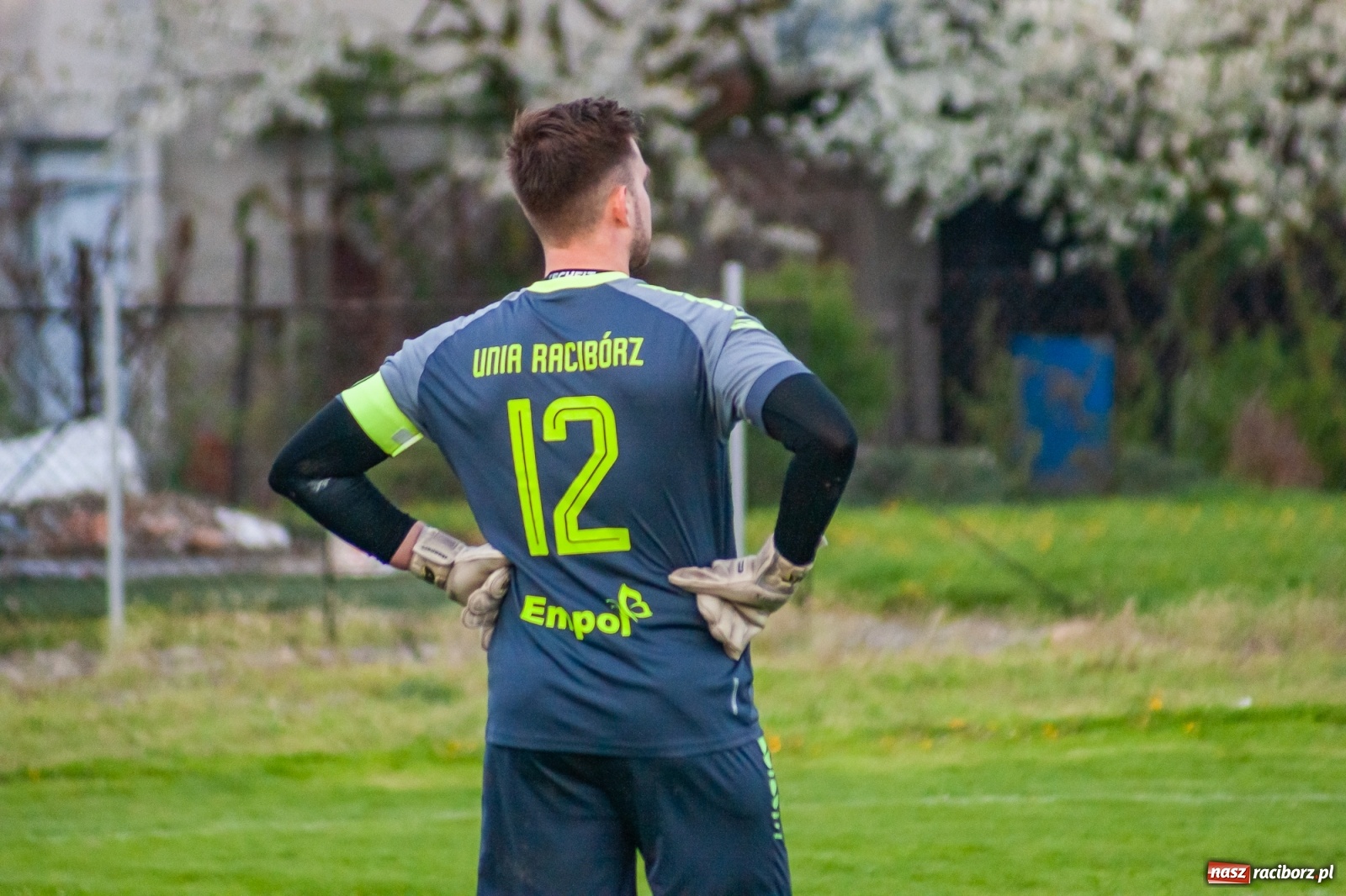 Zdjęcie w galerii na portalu naszraciborz.pl: Unia Racibórz nie potrafi odbić się od dna. Kolejna wygrana Krzyżanowic [FOTO] wiadomości z regionu