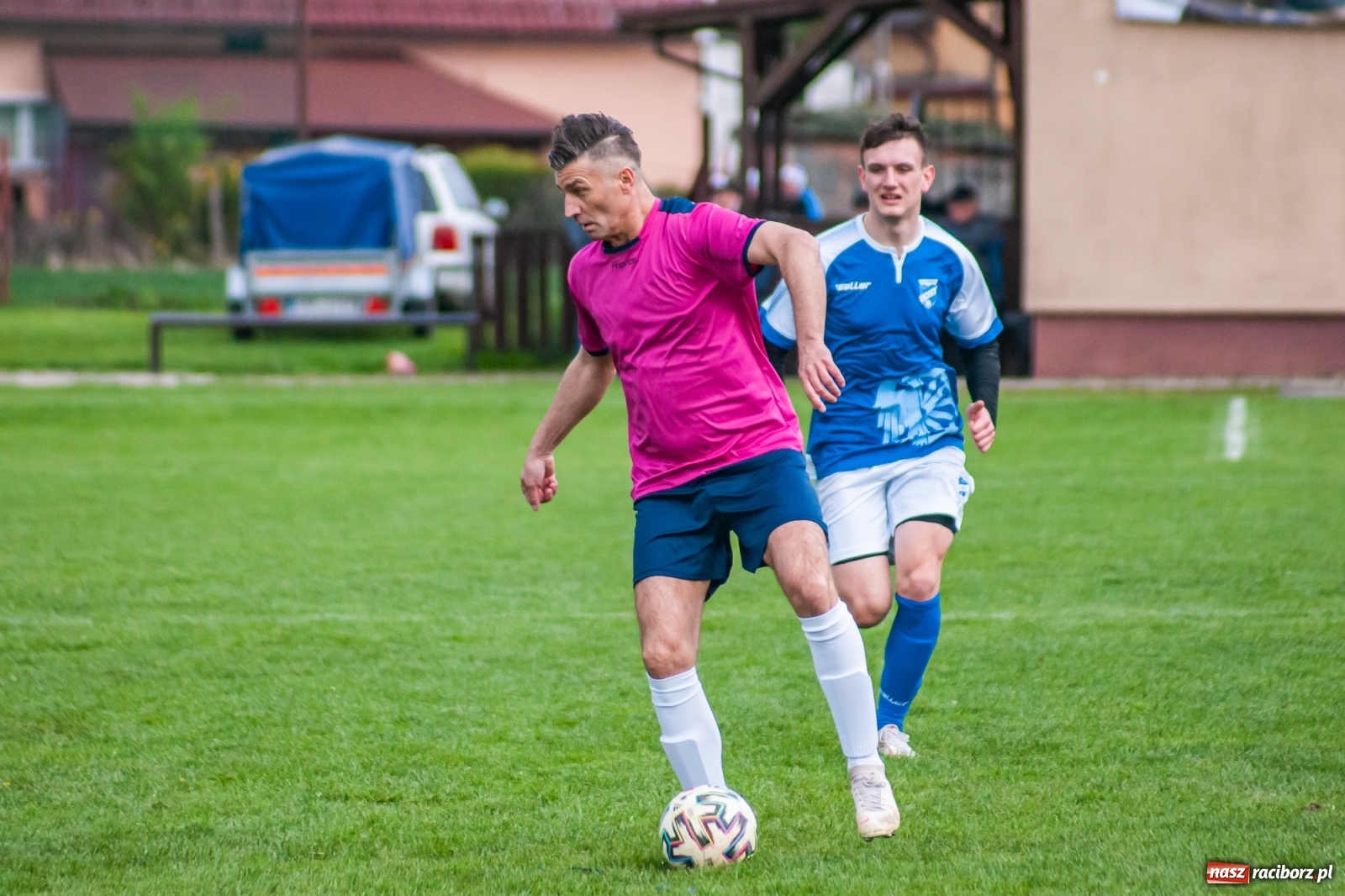 Zdjęcie w galerii na portalu naszraciborz.pl: Unia Racibórz nie potrafi odbić się od dna. Kolejna wygrana Krzyżanowic [FOTO] wiadomości z regionu