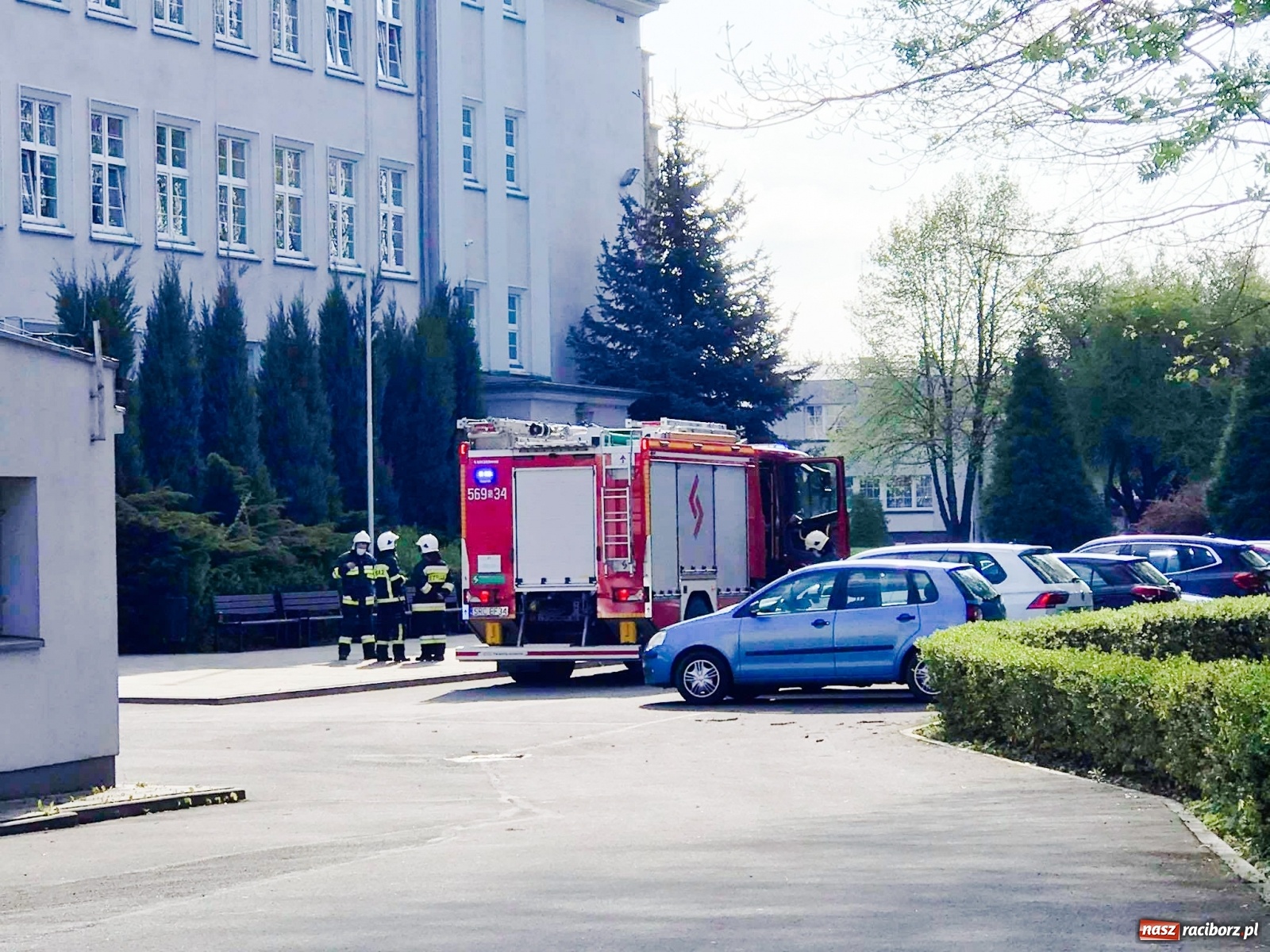 Zdjęcie w galerii na portalu naszraciborz.pl: Alarmy bombowe w raciborskich szkołach  wiadomości z regionu