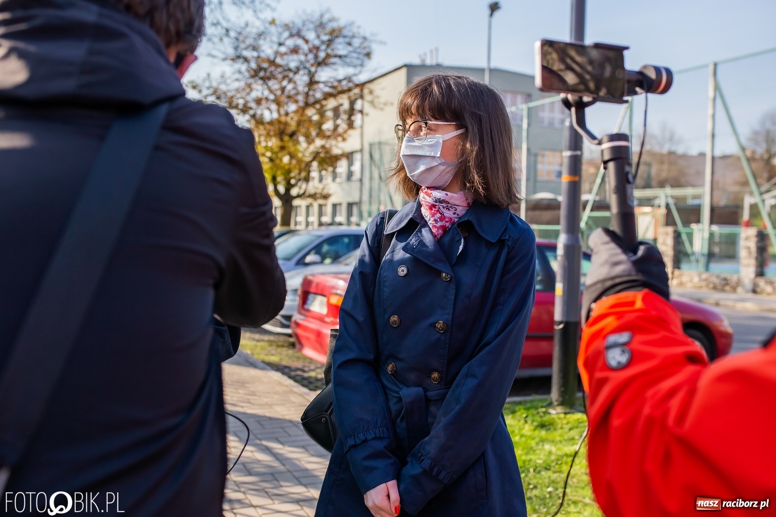 Zdjęcie w galerii na portalu naszraciborz.pl: Ruszyły matury 2021. Lalka i Ziemia Obiecana z języka polskiego wiadomości z regionu