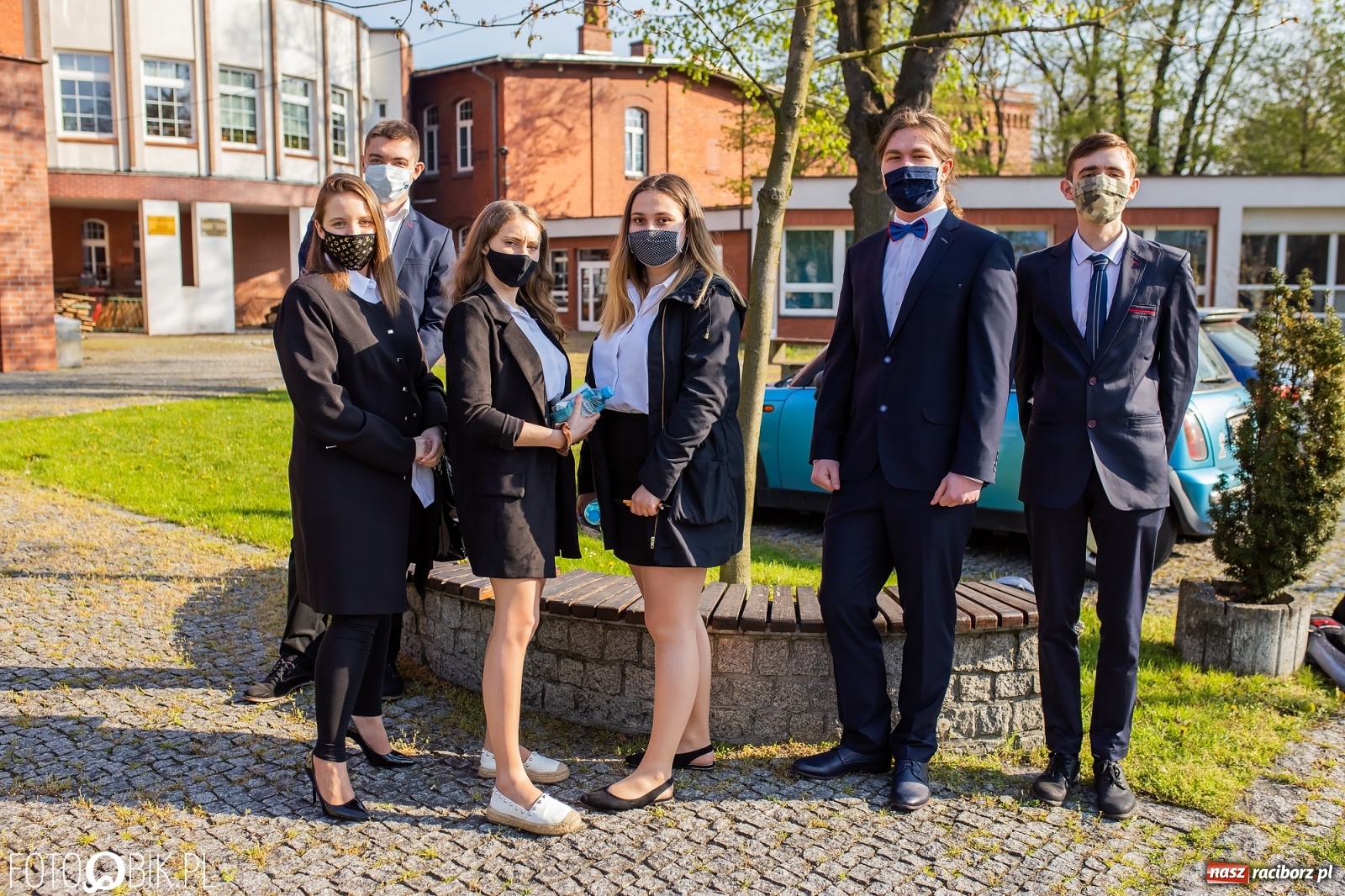 Zdjęcie w galerii na portalu naszraciborz.pl: Ruszyły matury 2021. Lalka i Ziemia Obiecana z języka polskiego wiadomości z regionu