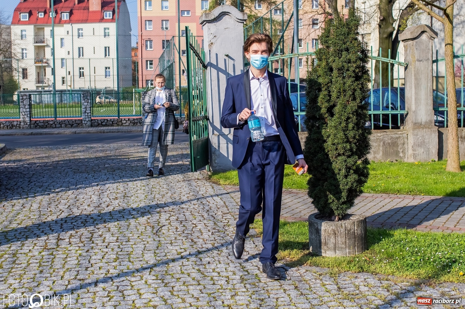 Zdjęcie w galerii na portalu naszraciborz.pl: Ruszyły matury 2021. Lalka i Ziemia Obiecana z języka polskiego wiadomości z regionu