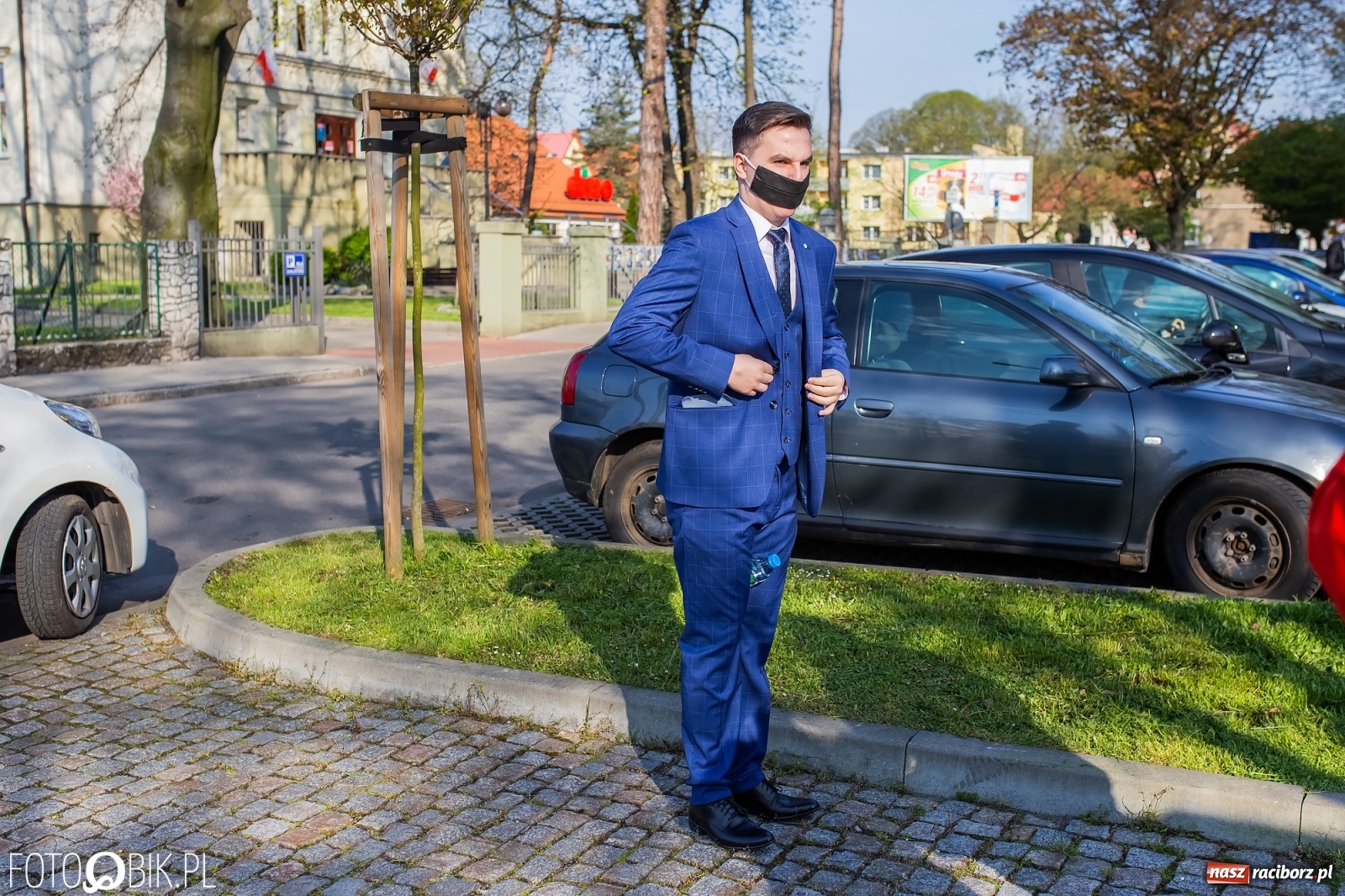 Zdjęcie w galerii na portalu naszraciborz.pl: Ruszyły matury 2021. Lalka i Ziemia Obiecana z języka polskiego wiadomości z regionu