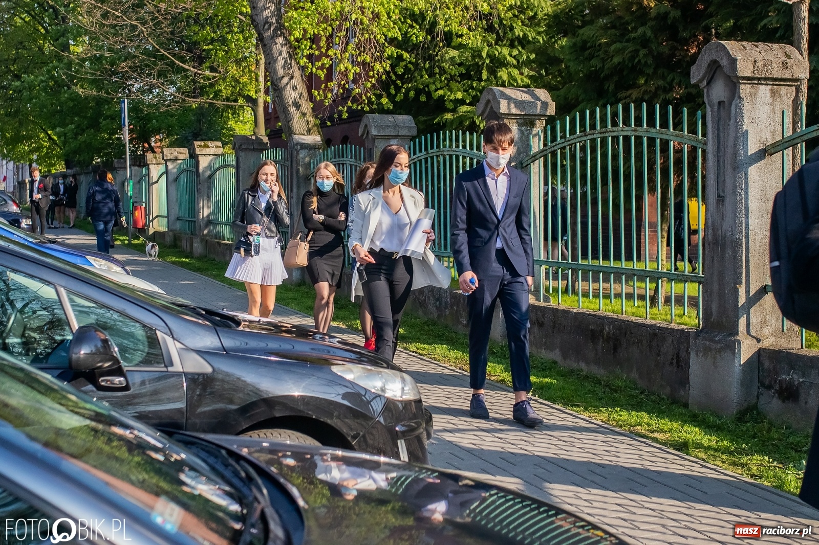 Zdjęcie w galerii na portalu naszraciborz.pl: Ruszyły matury 2021. Lalka i Ziemia Obiecana z języka polskiego wiadomości z regionu