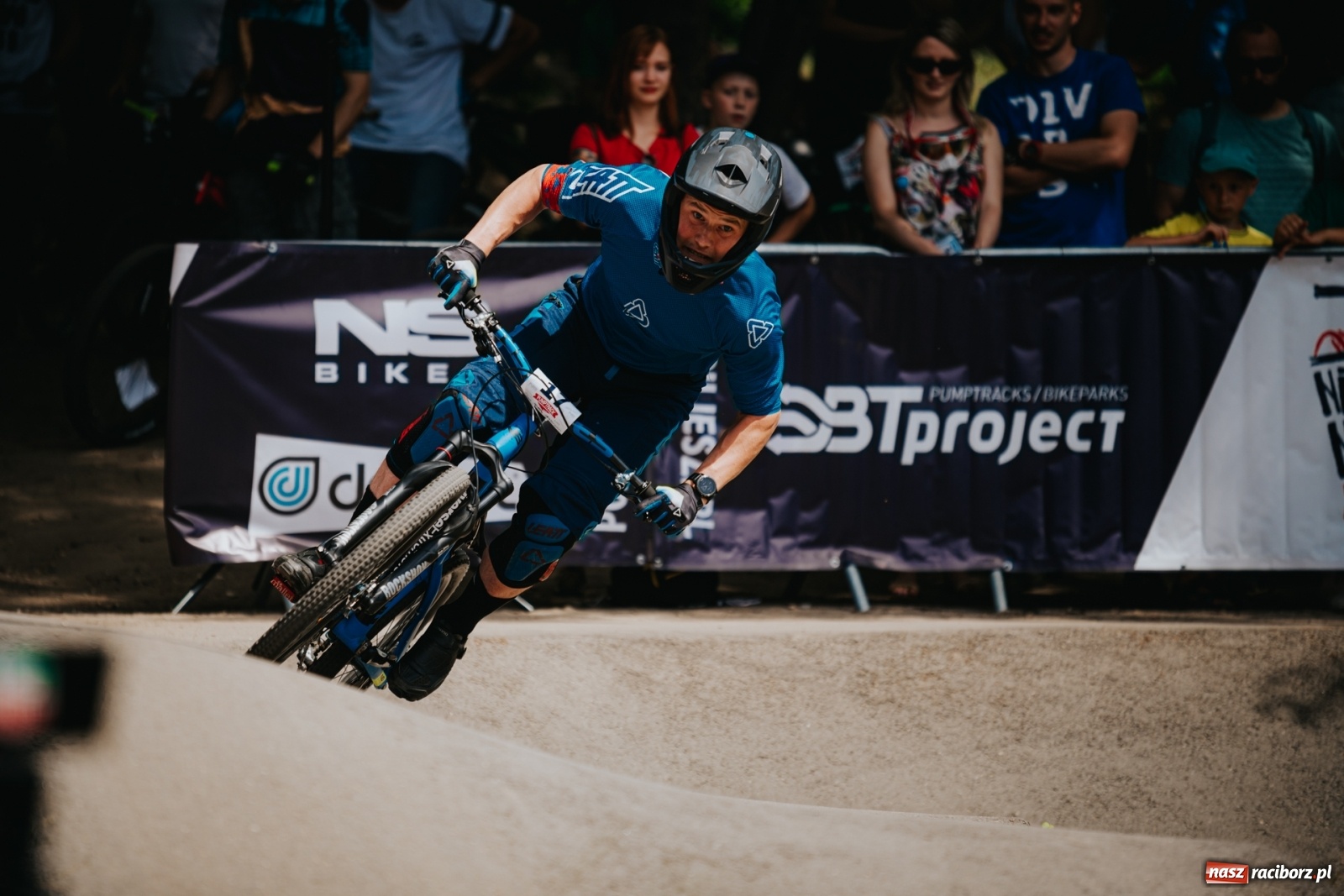 Zdjęcie w galerii na portalu naszraciborz.pl: Nie pompujesz, nie jedziesz. Weź udział w zawodach na pumptracku wiadomości z regionu