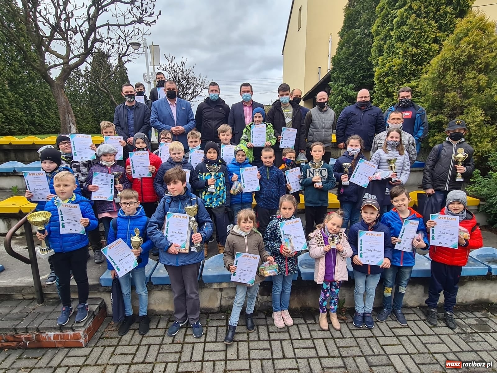 Zdjęcie w galerii na portalu naszraciborz.pl: Majowy turniej szachowy w Tworkowie wiadomości z regionu