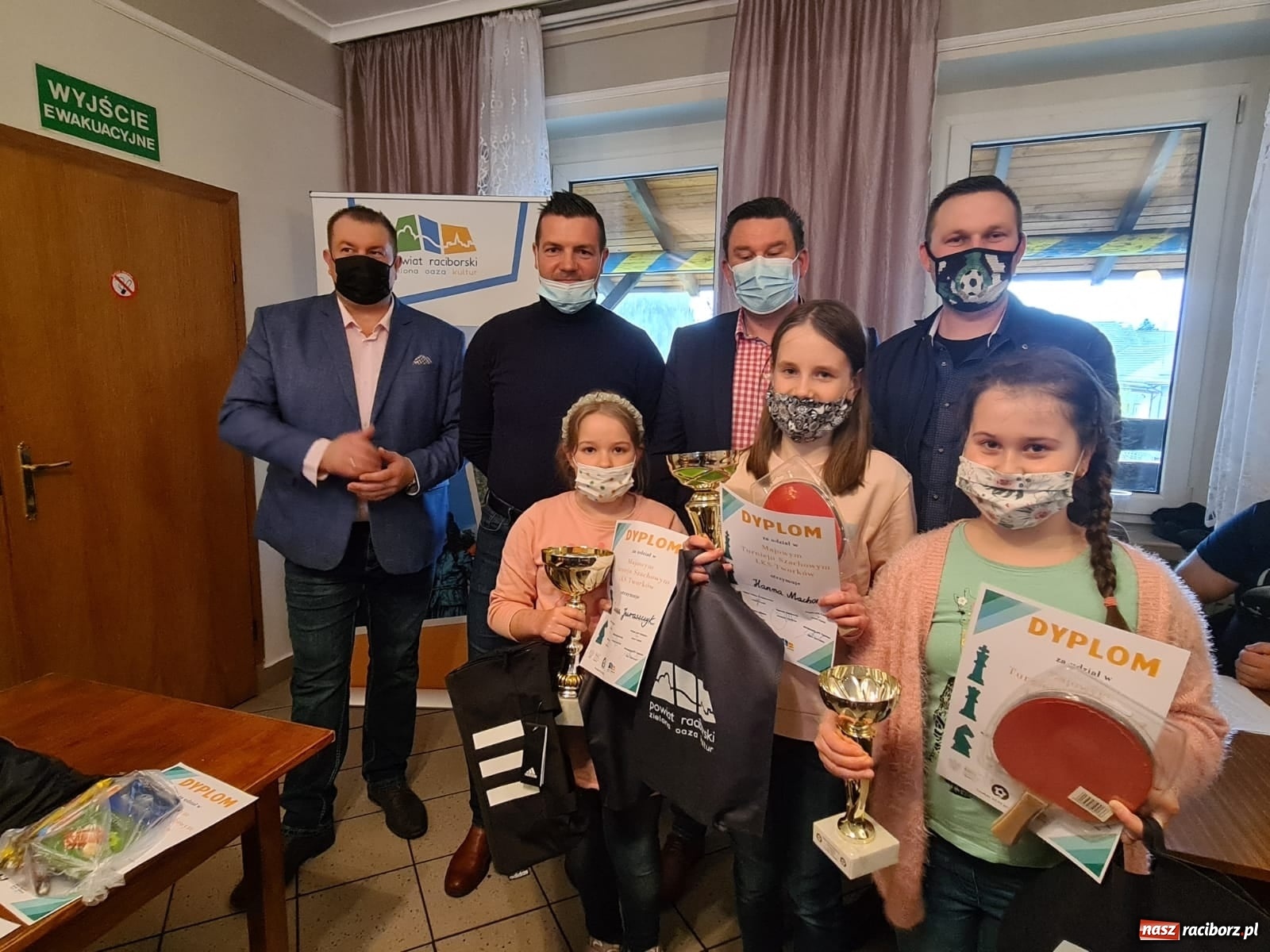 Zdjęcie w galerii na portalu naszraciborz.pl: Majowy turniej szachowy w Tworkowie wiadomości z regionu