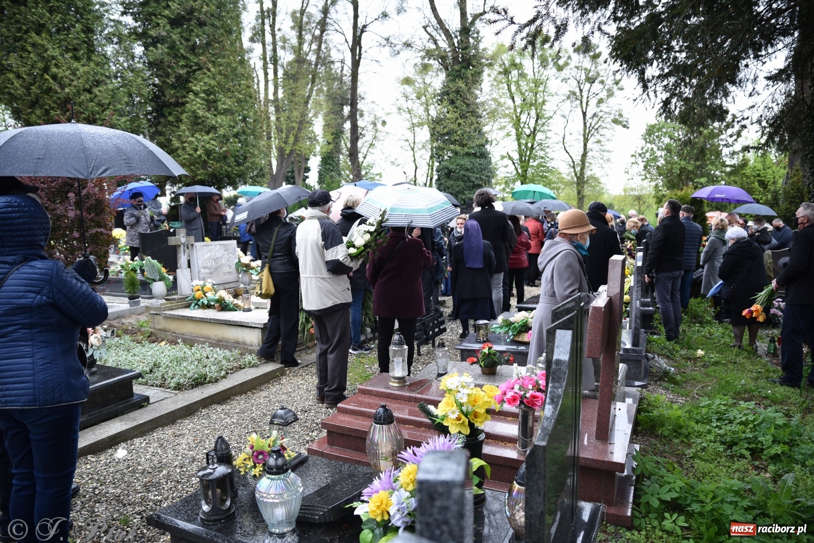 Zdjęcie w galerii na portalu naszraciborz.pl: Ostatnie pożegnanie doktora Stanisława Morawca [FOTO] wiadomości z regionu