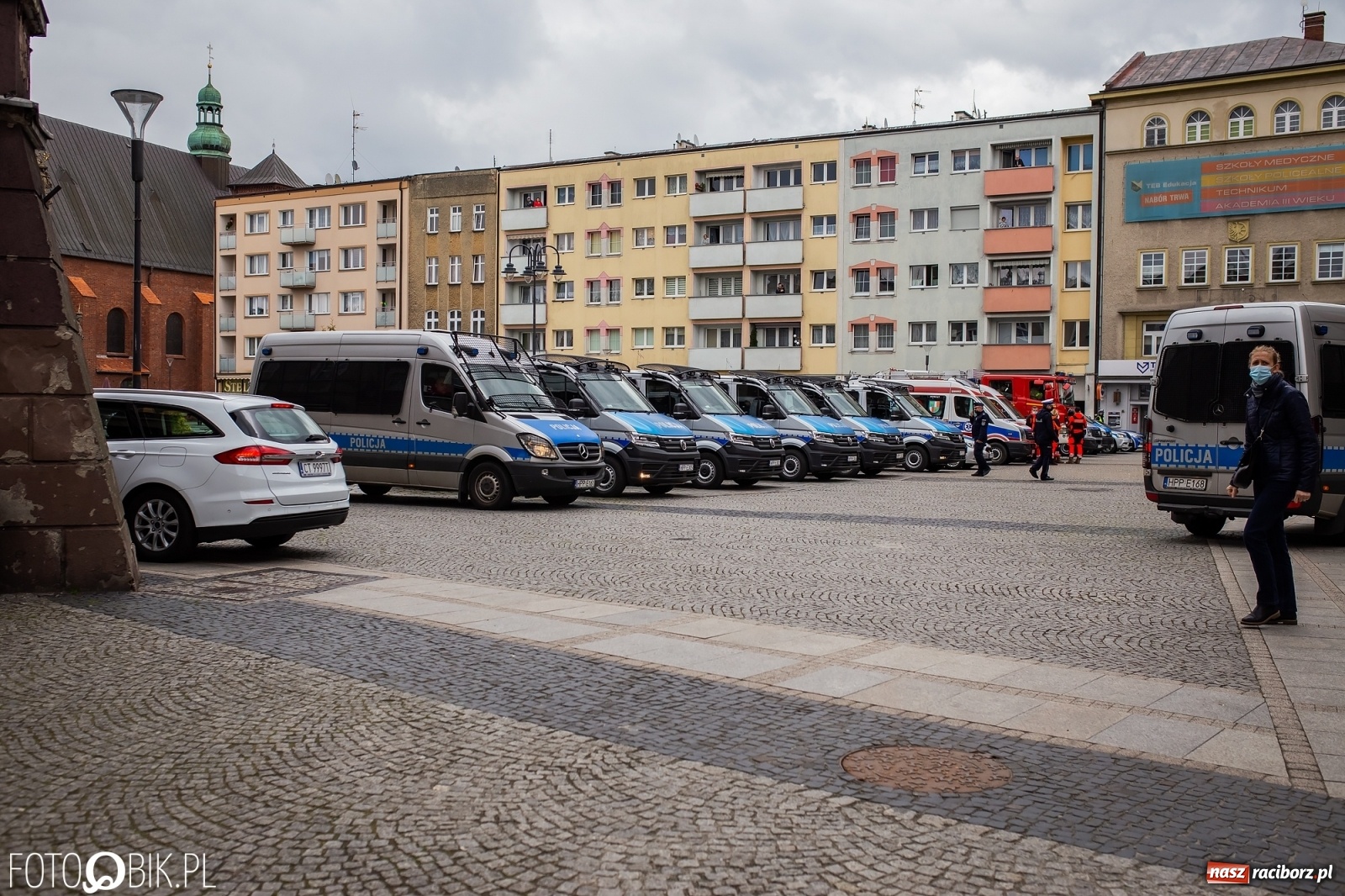 Zdjęcie w galerii na portalu naszraciborz.pl: Uroczystości pogrzebowe śp. asp. Michała Kędzierskiego [FOTO i WIDEO]  wiadomości z regionu