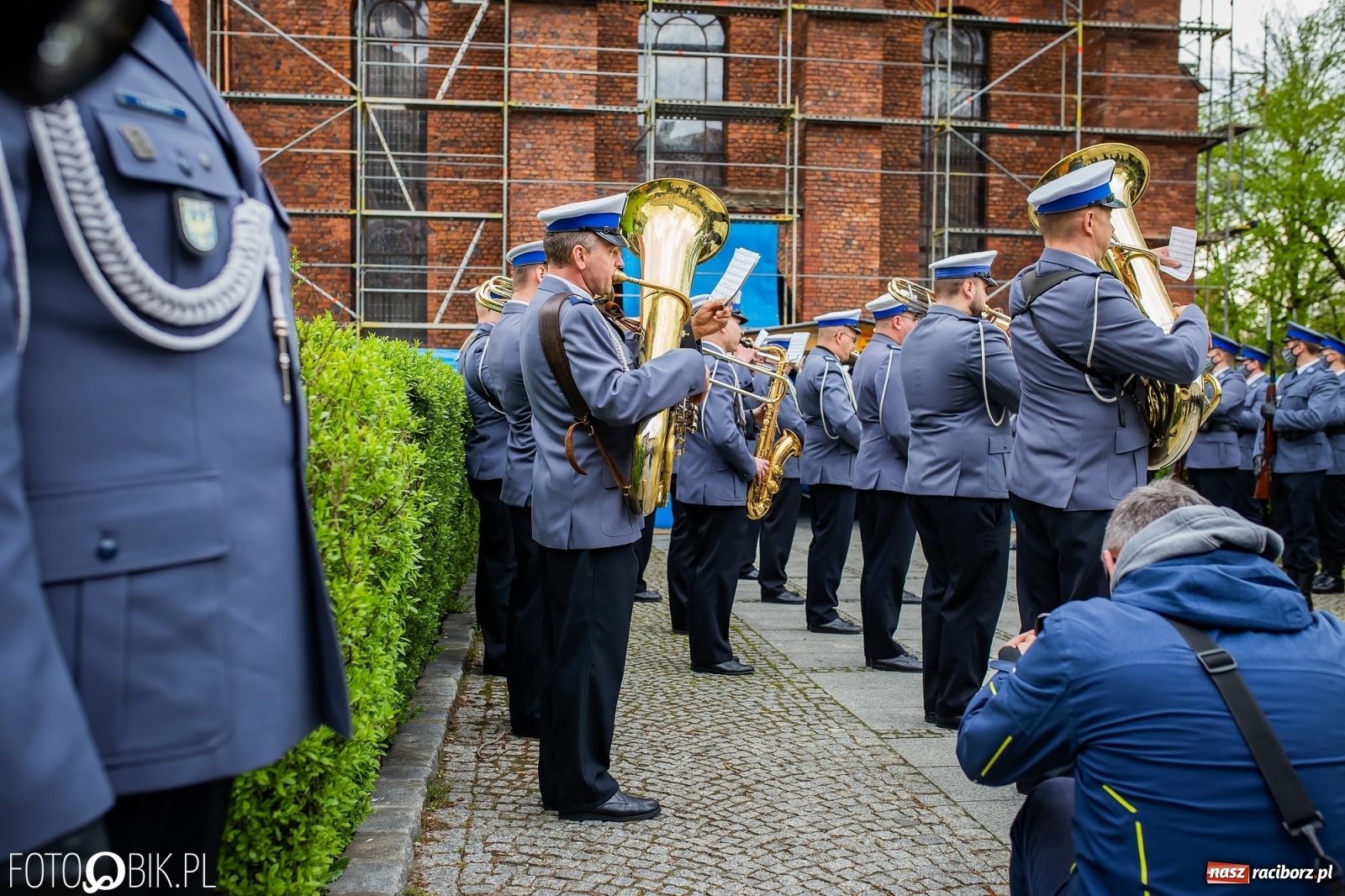 Zdjęcie w galerii na portalu naszraciborz.pl: Uroczystości pogrzebowe śp. asp. Michała Kędzierskiego [FOTO i WIDEO]  wiadomości z regionu