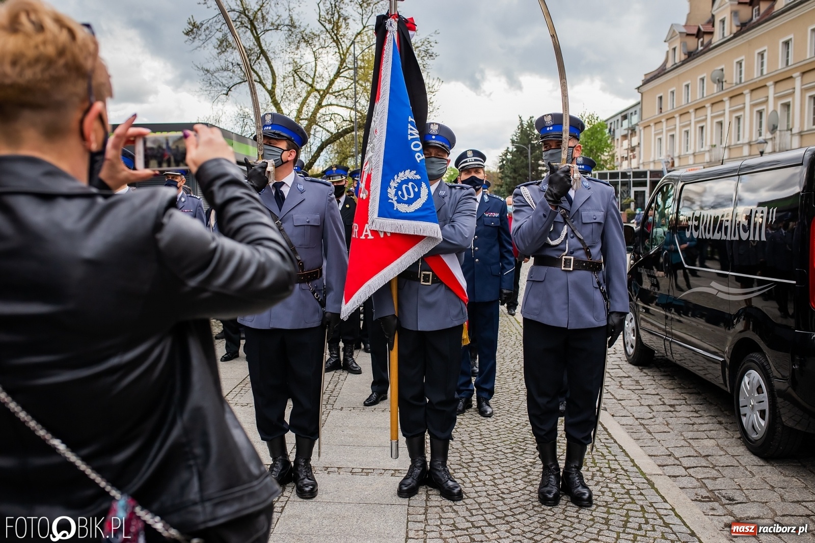 Zdjęcie w galerii na portalu naszraciborz.pl: Uroczystości pogrzebowe śp. asp. Michała Kędzierskiego [FOTO i WIDEO]  wiadomości z regionu