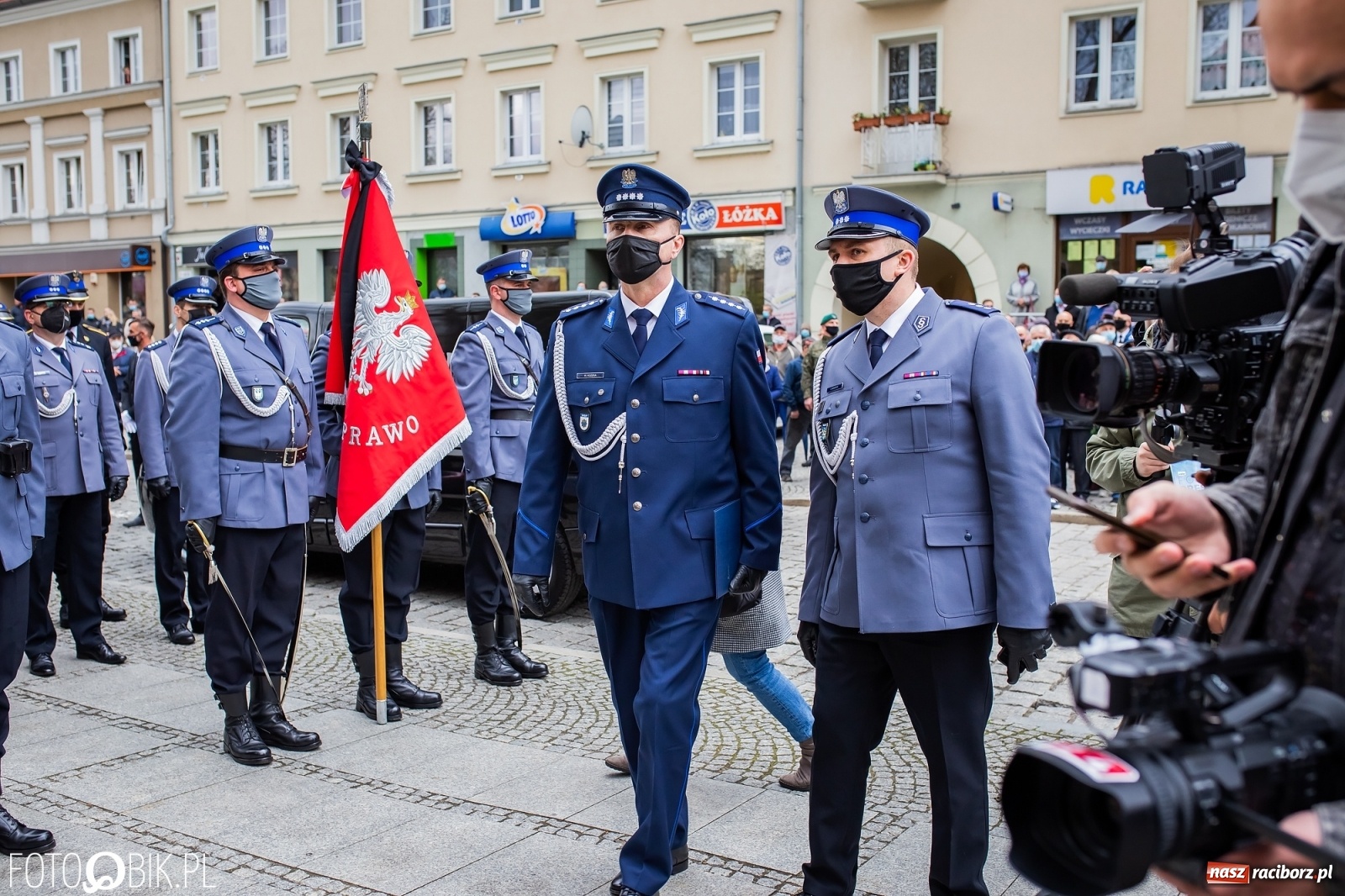 Zdjęcie w galerii na portalu naszraciborz.pl: Uroczystości pogrzebowe śp. asp. Michała Kędzierskiego [FOTO i WIDEO]  wiadomości z regionu