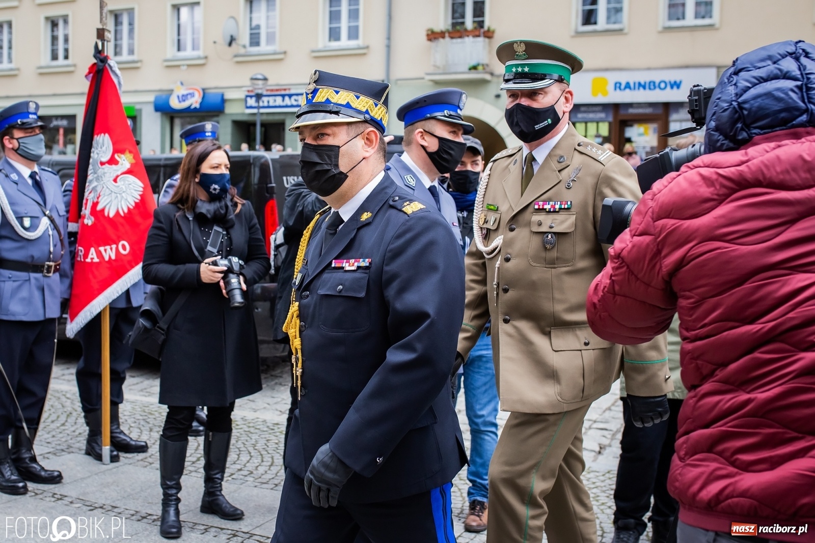 Zdjęcie w galerii na portalu naszraciborz.pl: Uroczystości pogrzebowe śp. asp. Michała Kędzierskiego [FOTO i WIDEO]  wiadomości z regionu