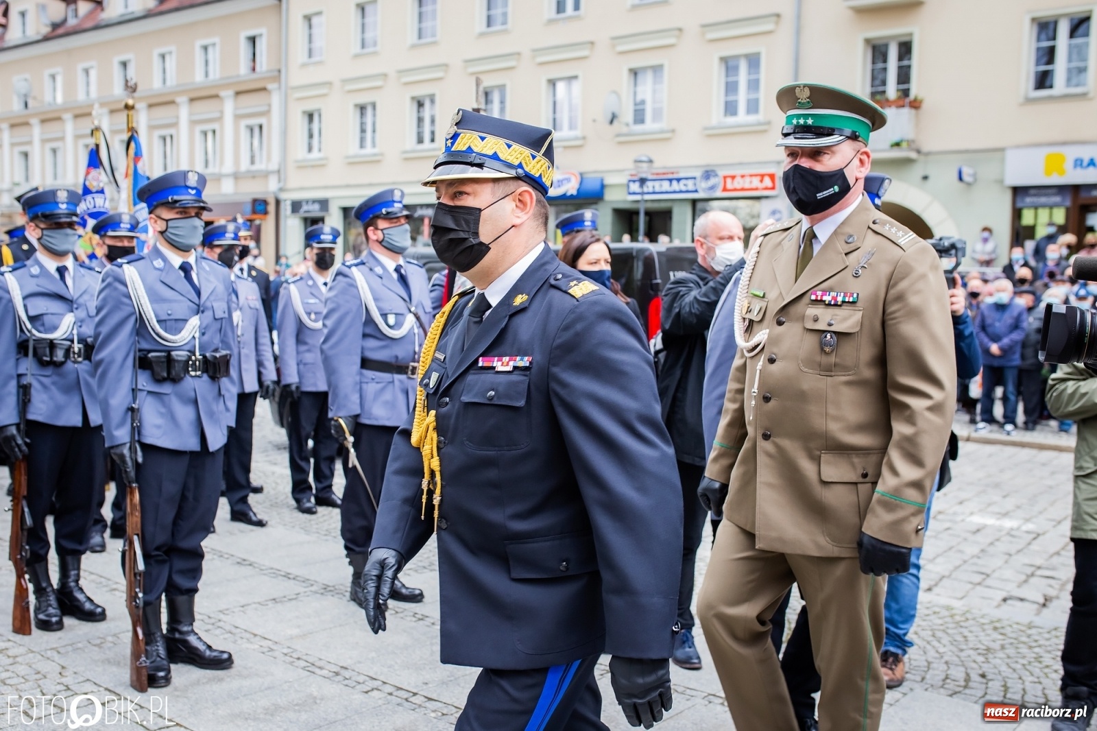 Zdjęcie w galerii na portalu naszraciborz.pl: Uroczystości pogrzebowe śp. asp. Michała Kędzierskiego [FOTO i WIDEO]  wiadomości z regionu