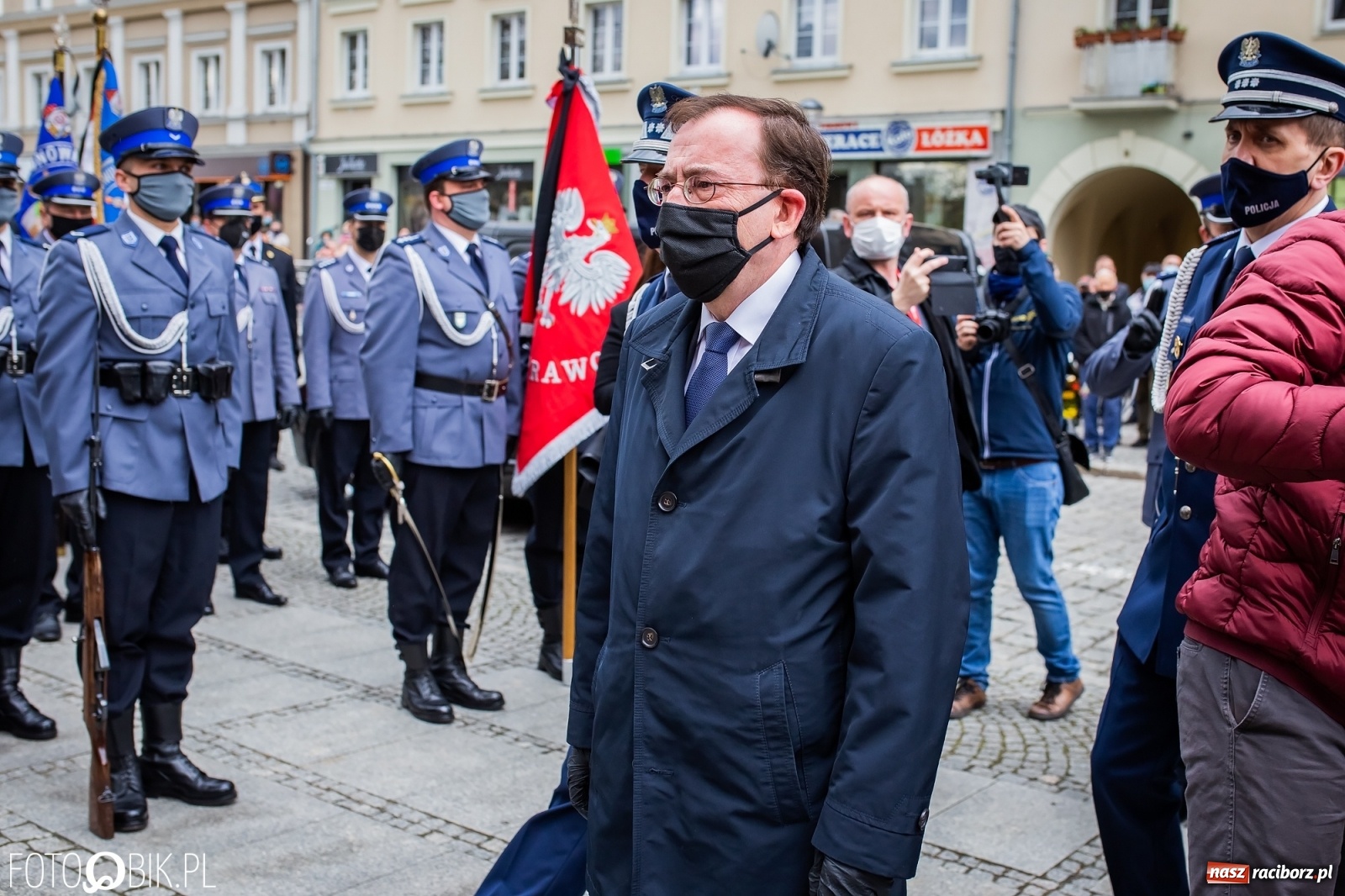Zdjęcie w galerii na portalu naszraciborz.pl: Uroczystości pogrzebowe śp. asp. Michała Kędzierskiego [FOTO i WIDEO]  wiadomości z regionu