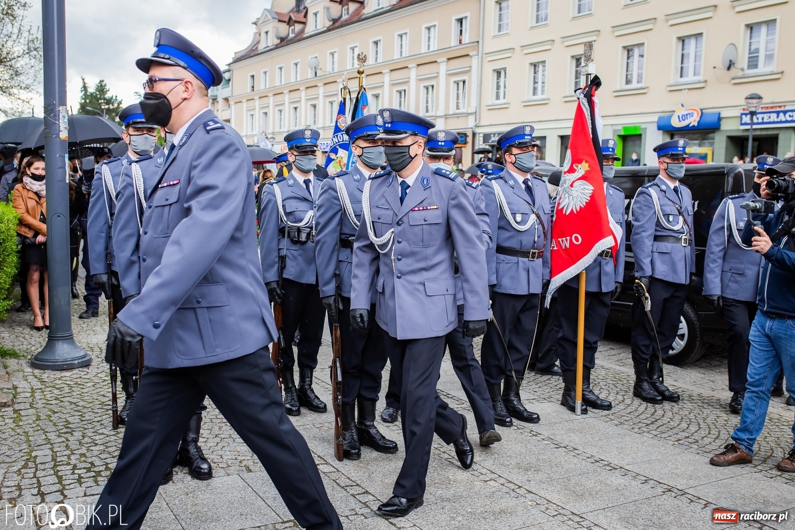 Zdjęcie w galerii na portalu naszraciborz.pl: Uroczystości pogrzebowe śp. asp. Michała Kędzierskiego [FOTO i WIDEO]  wiadomości z regionu