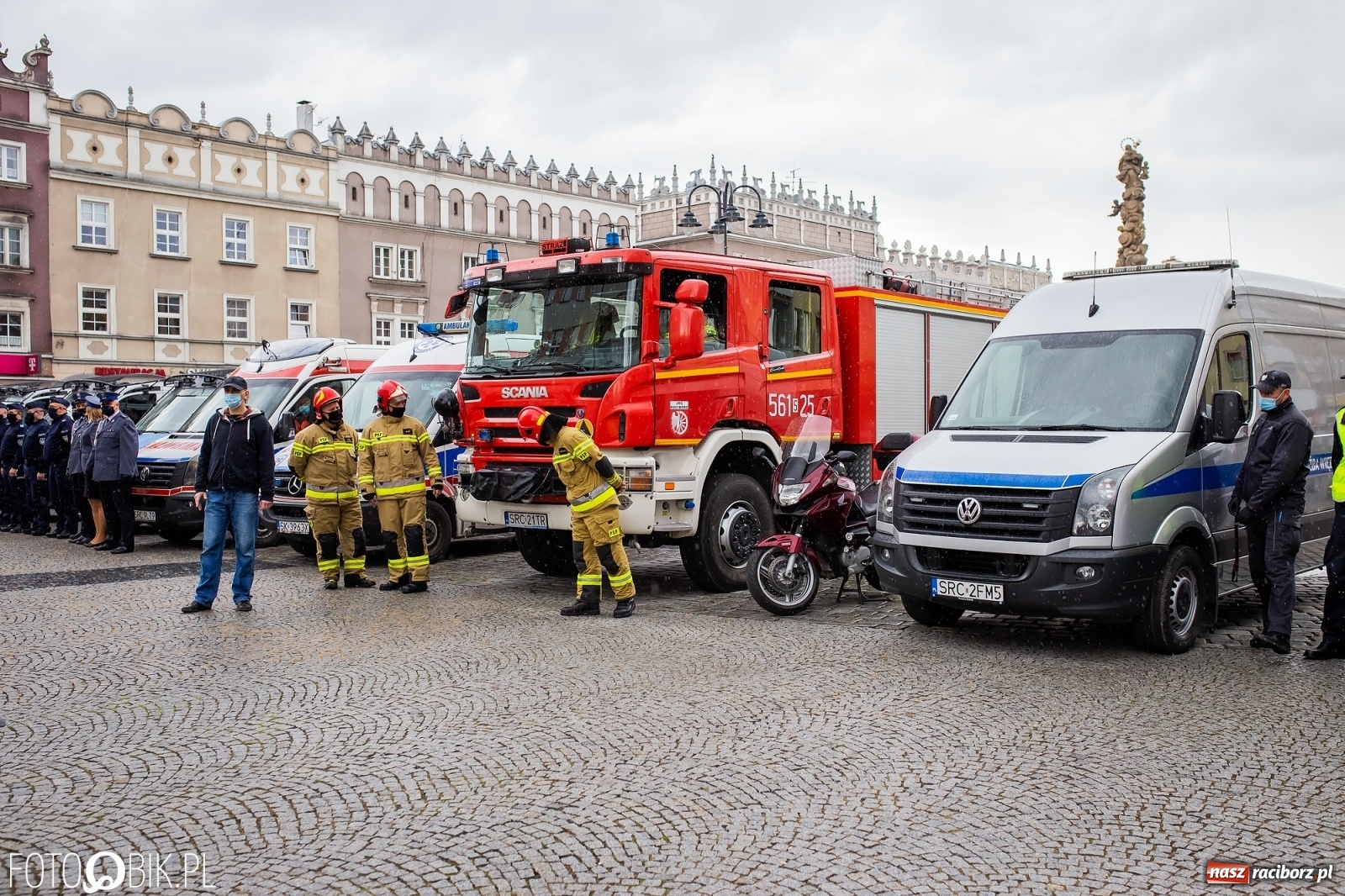Zdjęcie w galerii na portalu naszraciborz.pl: Uroczystości pogrzebowe śp. asp. Michała Kędzierskiego [FOTO i WIDEO]  wiadomości z regionu