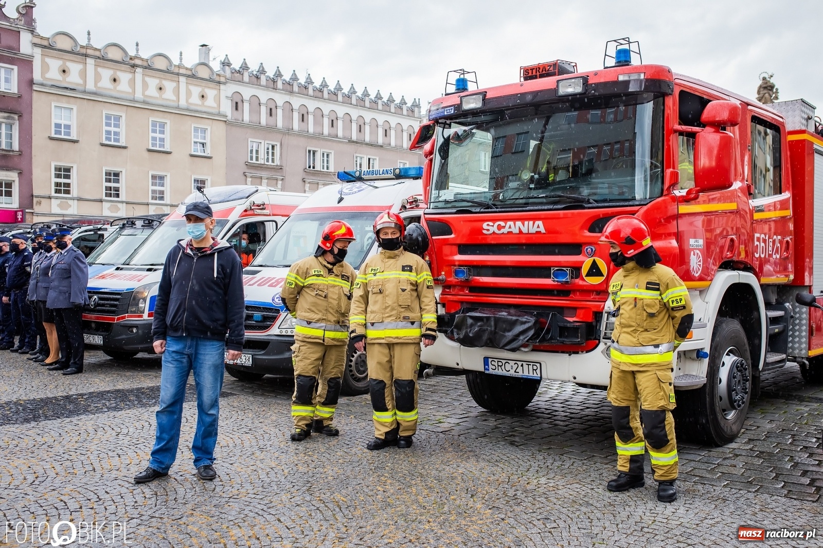 Zdjęcie w galerii na portalu naszraciborz.pl: Uroczystości pogrzebowe śp. asp. Michała Kędzierskiego [FOTO i WIDEO]  wiadomości z regionu