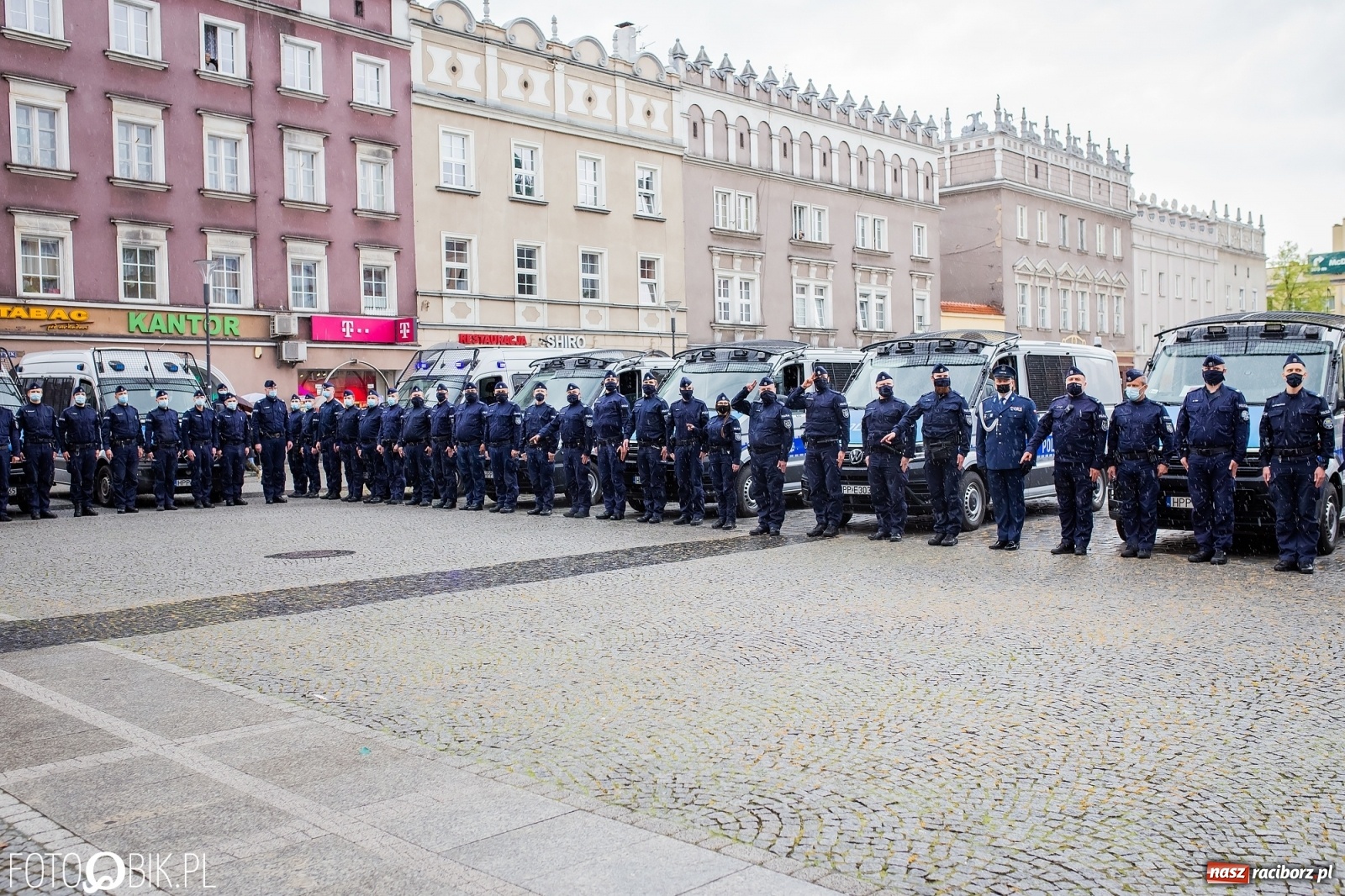 Zdjęcie w galerii na portalu naszraciborz.pl: Uroczystości pogrzebowe śp. asp. Michała Kędzierskiego [FOTO i WIDEO]  wiadomości z regionu