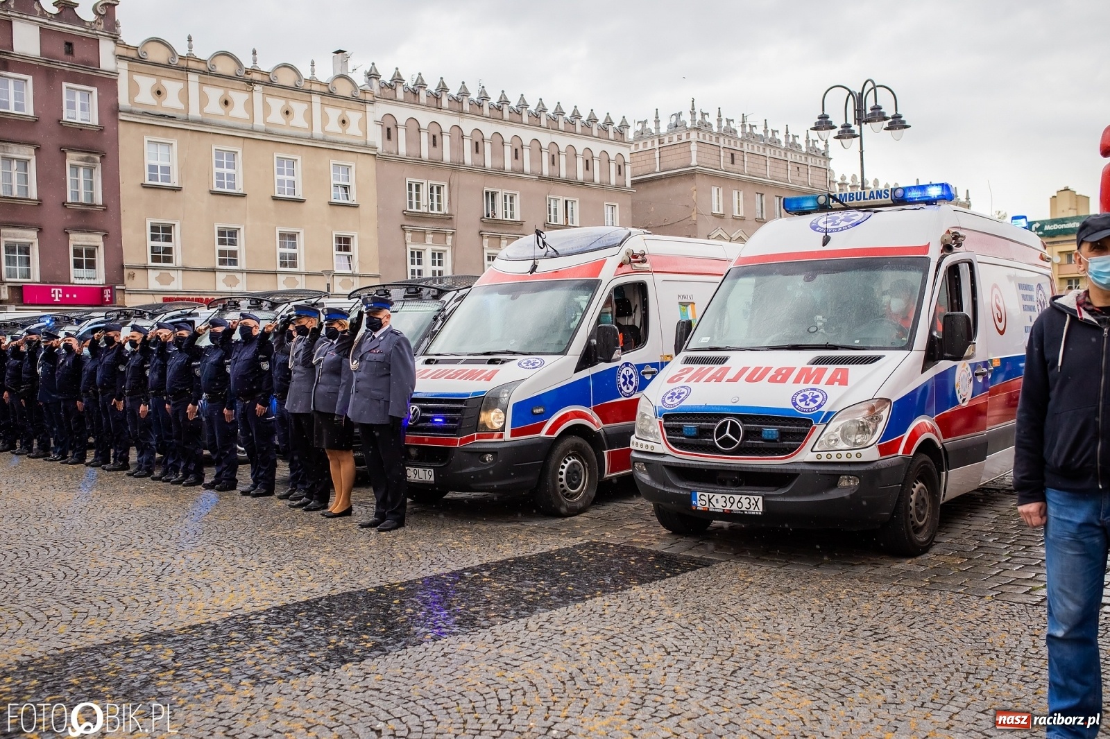 Zdjęcie w galerii na portalu naszraciborz.pl: Uroczystości pogrzebowe śp. asp. Michała Kędzierskiego [FOTO i WIDEO]  wiadomości z regionu