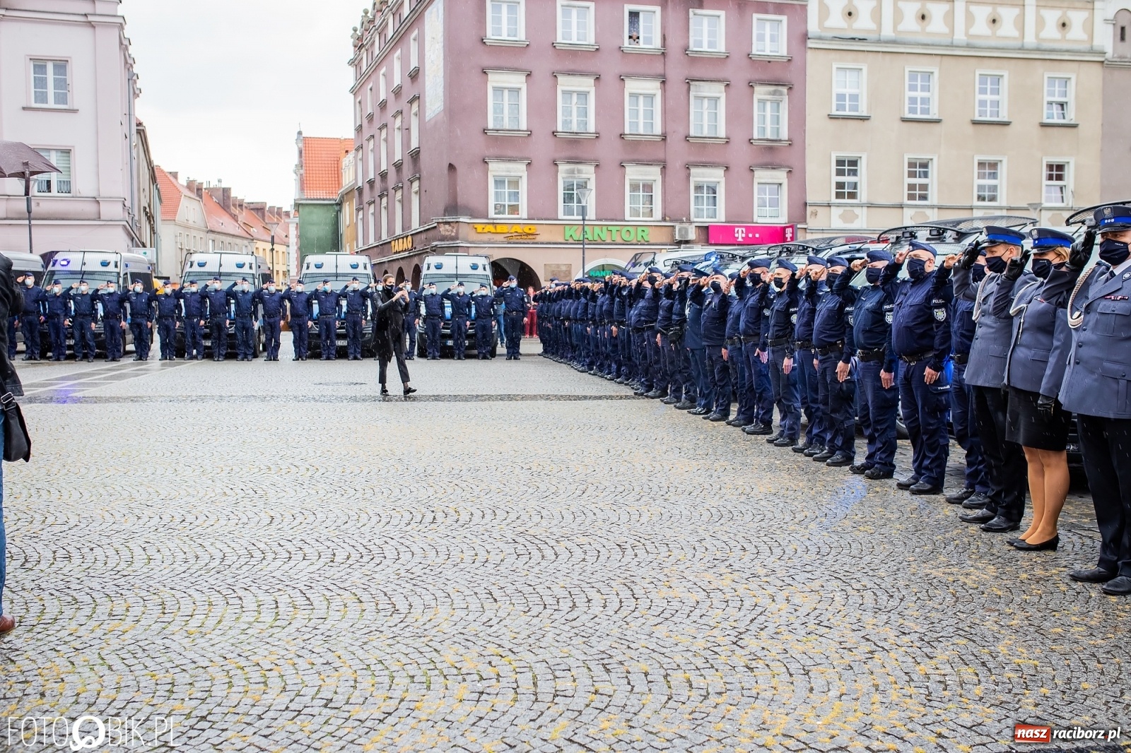 Zdjęcie w galerii na portalu naszraciborz.pl: Uroczystości pogrzebowe śp. asp. Michała Kędzierskiego [FOTO i WIDEO]  wiadomości z regionu
