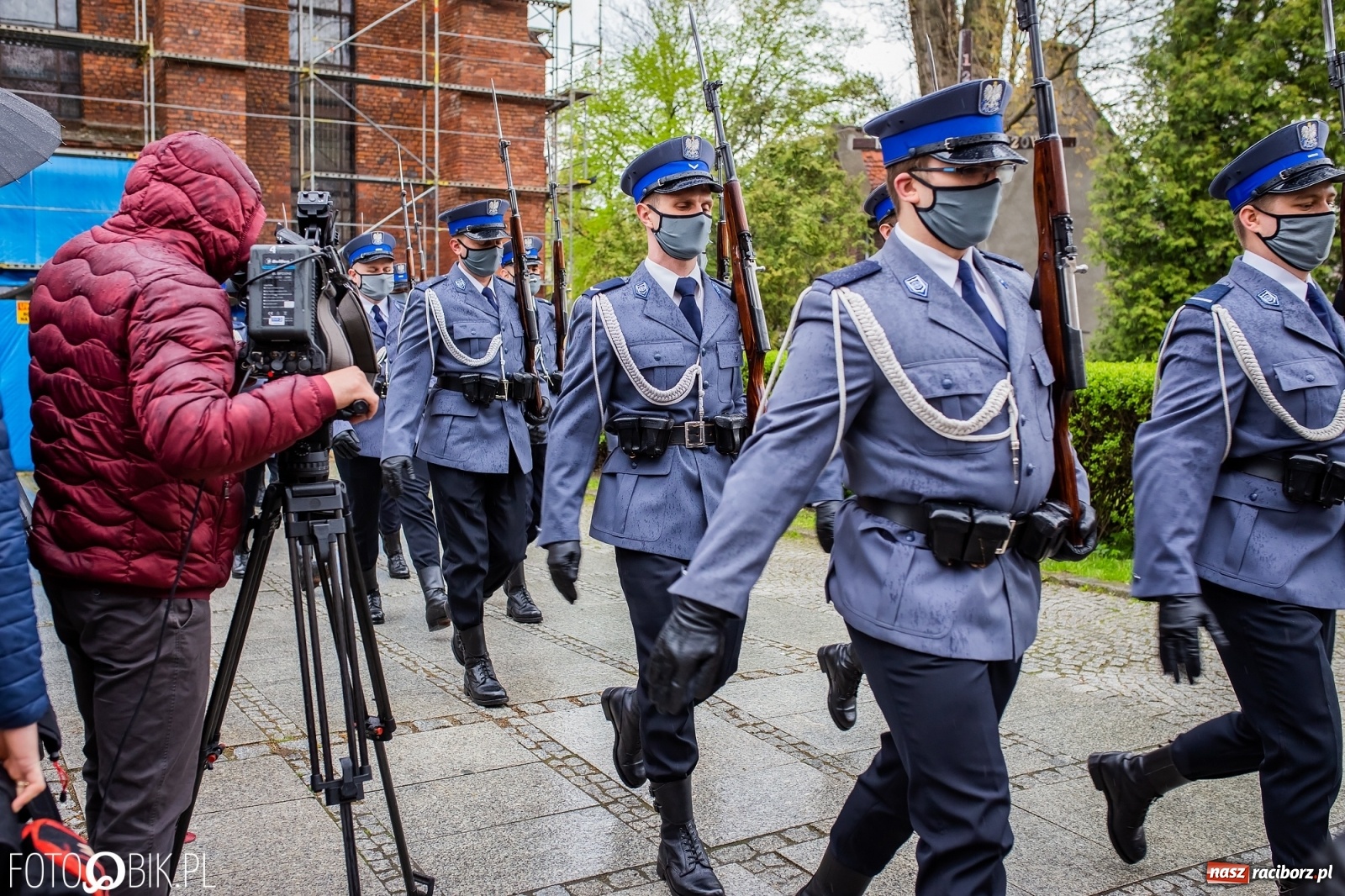 Zdjęcie w galerii na portalu naszraciborz.pl: Uroczystości pogrzebowe śp. asp. Michała Kędzierskiego [FOTO i WIDEO]  wiadomości z regionu