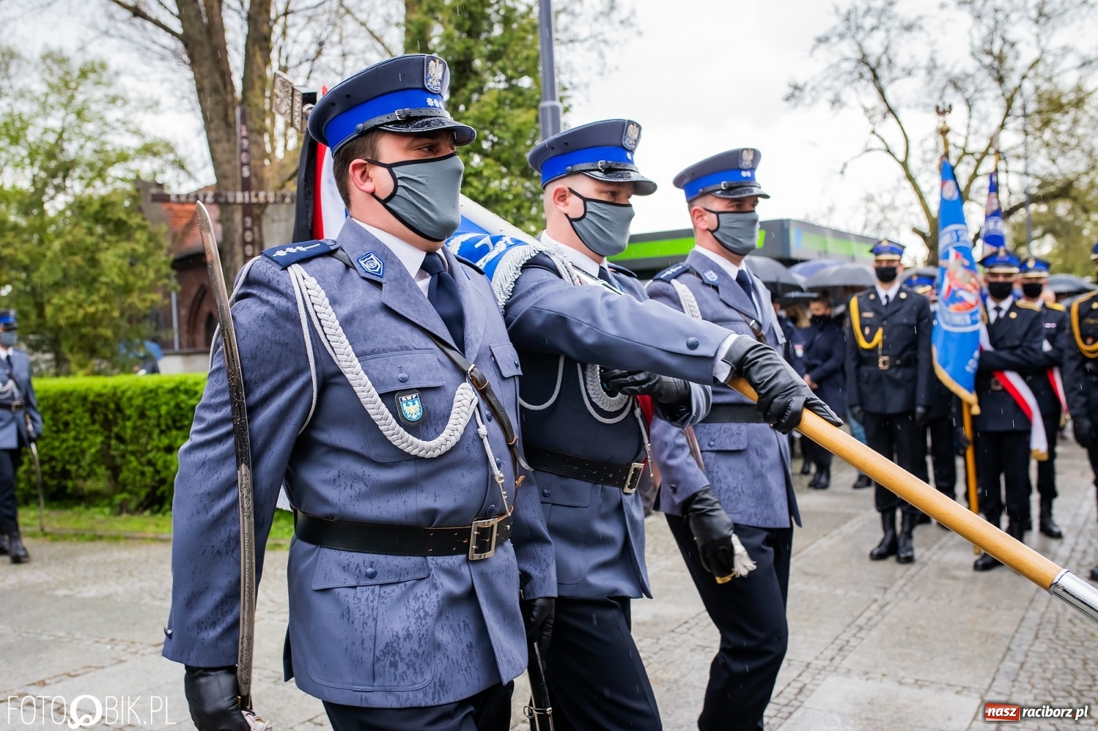 Zdjęcie w galerii na portalu naszraciborz.pl: Uroczystości pogrzebowe śp. asp. Michała Kędzierskiego [FOTO i WIDEO]  wiadomości z regionu