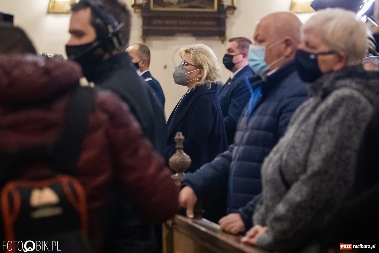 Zdjęcie w galerii na portalu naszraciborz.pl: Uroczystości pogrzebowe śp. asp. Michała Kędzierskiego [FOTO i WIDEO]  wiadomości z regionu