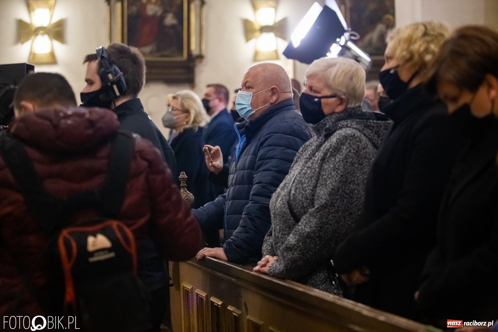 Zdjęcie w galerii na portalu naszraciborz.pl: Uroczystości pogrzebowe śp. asp. Michała Kędzierskiego [FOTO i WIDEO]  wiadomości z regionu