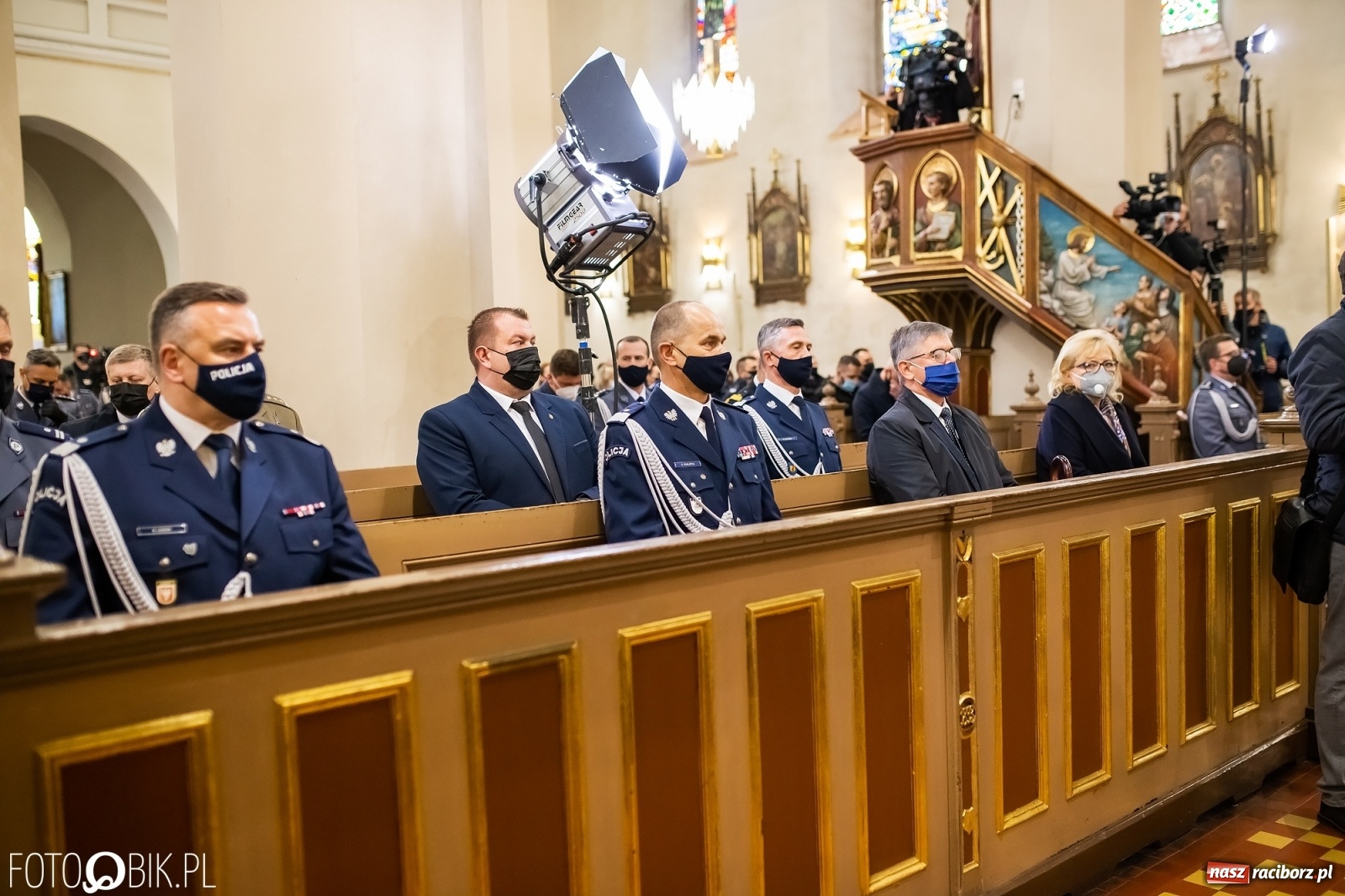 Zdjęcie w galerii na portalu naszraciborz.pl: Uroczystości pogrzebowe śp. asp. Michała Kędzierskiego [FOTO i WIDEO]  wiadomości z regionu