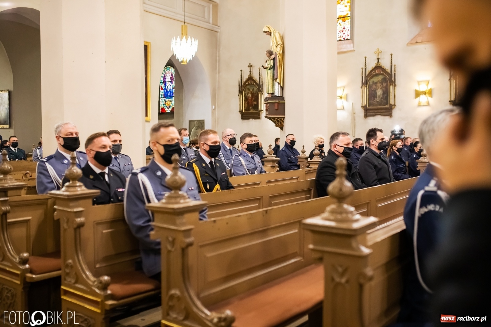 Zdjęcie w galerii na portalu naszraciborz.pl: Uroczystości pogrzebowe śp. asp. Michała Kędzierskiego [FOTO i WIDEO]  wiadomości z regionu