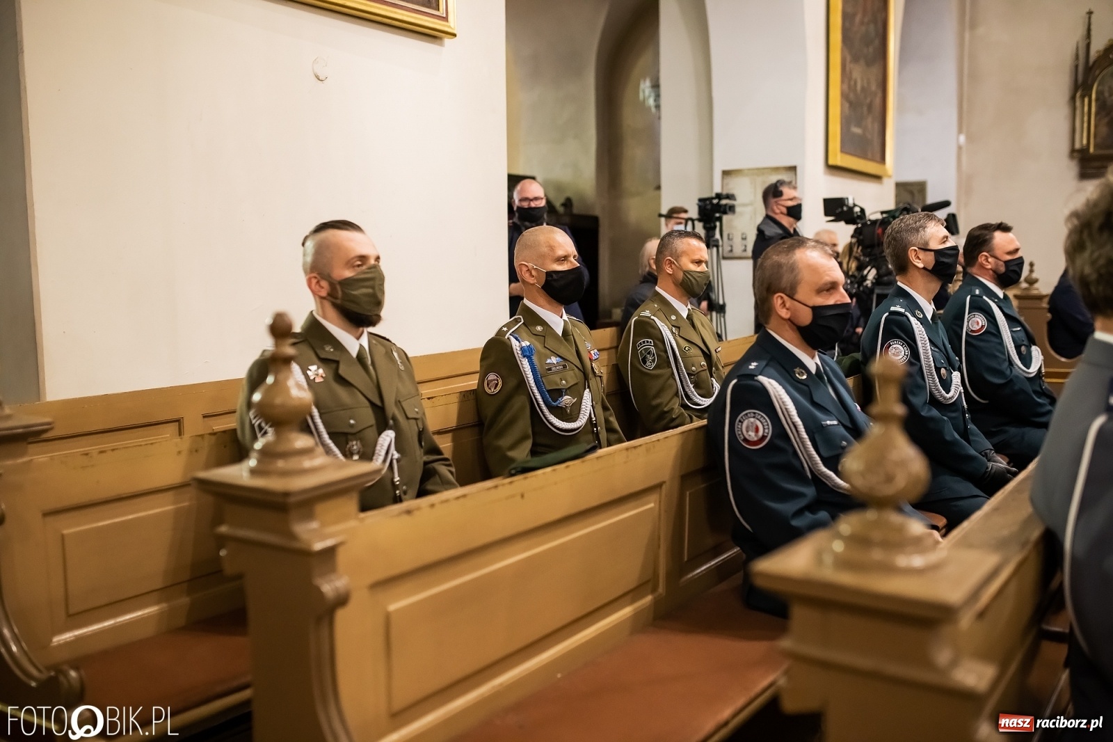 Zdjęcie w galerii na portalu naszraciborz.pl: Uroczystości pogrzebowe śp. asp. Michała Kędzierskiego [FOTO i WIDEO]  wiadomości z regionu