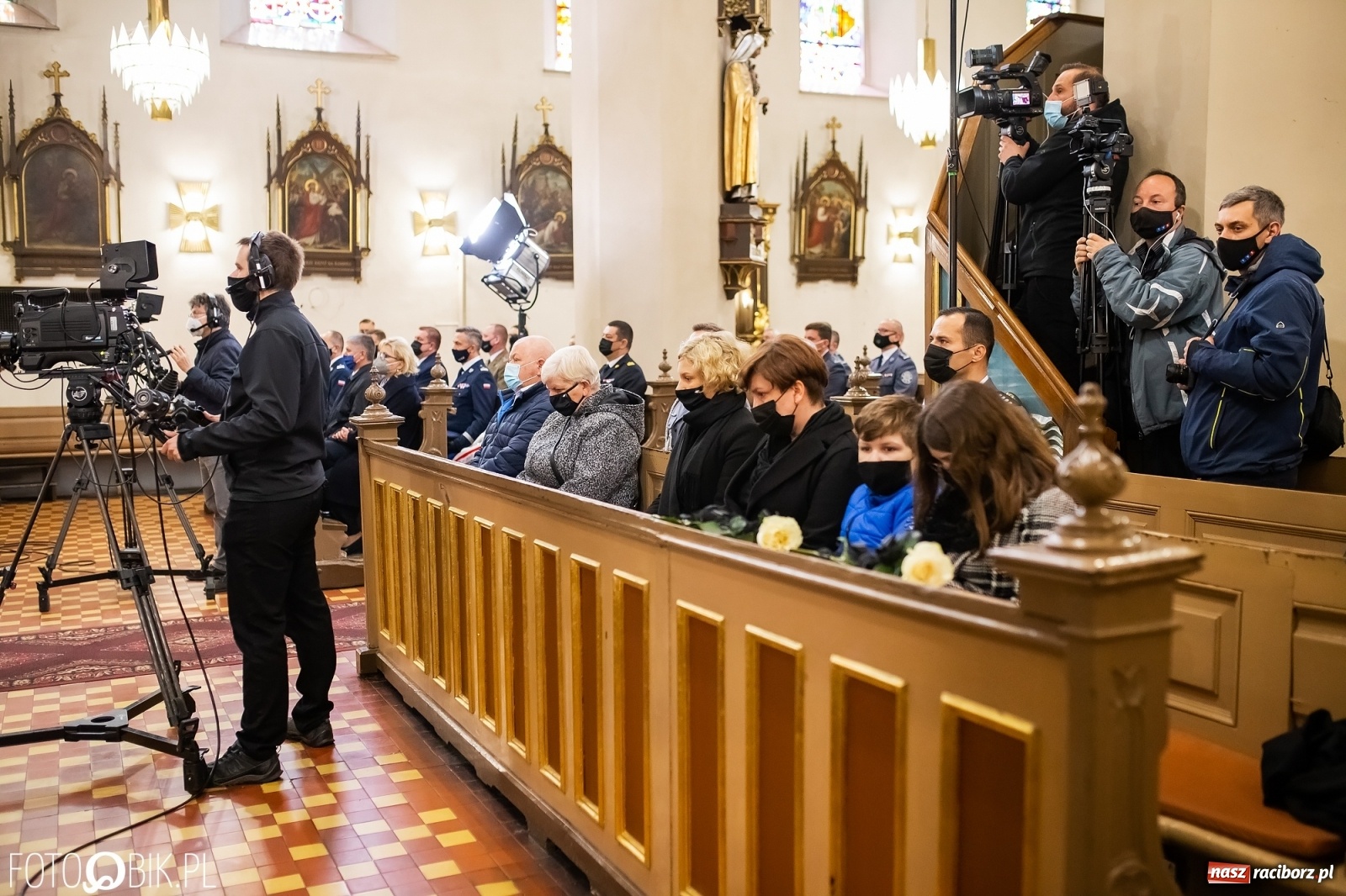 Zdjęcie w galerii na portalu naszraciborz.pl: Uroczystości pogrzebowe śp. asp. Michała Kędzierskiego [FOTO i WIDEO]  wiadomości z regionu