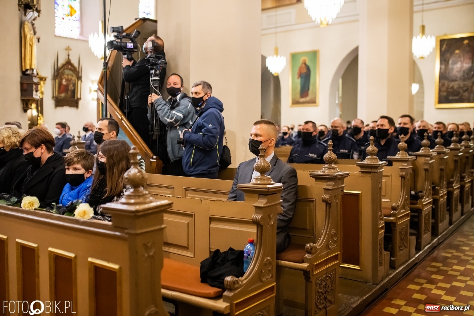 Zdjęcie w galerii na portalu naszraciborz.pl: Uroczystości pogrzebowe śp. asp. Michała Kędzierskiego [FOTO i WIDEO]  wiadomości z regionu