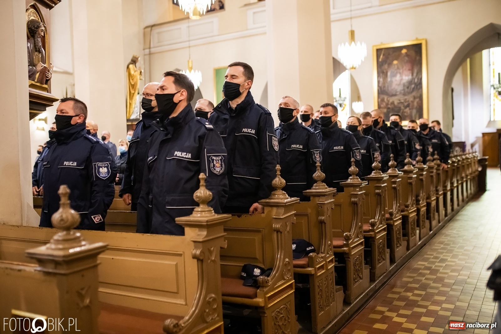 Zdjęcie w galerii na portalu naszraciborz.pl: Uroczystości pogrzebowe śp. asp. Michała Kędzierskiego [FOTO i WIDEO]  wiadomości z regionu