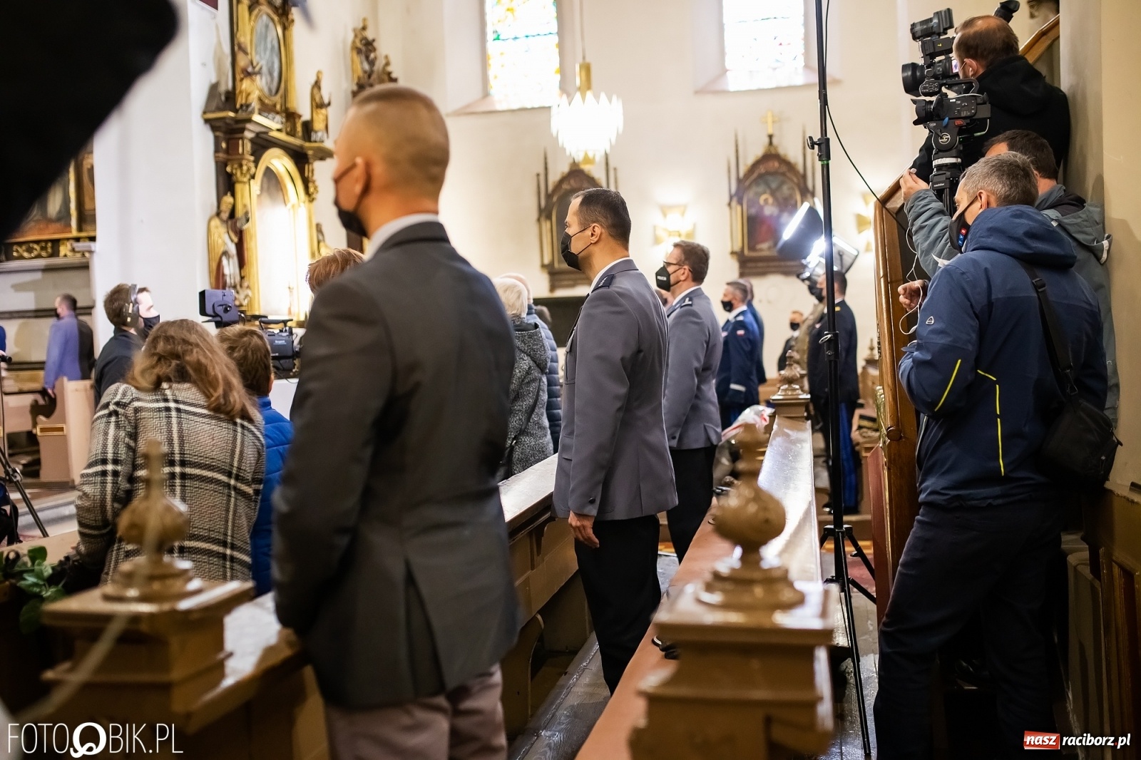 Zdjęcie w galerii na portalu naszraciborz.pl: Uroczystości pogrzebowe śp. asp. Michała Kędzierskiego [FOTO i WIDEO]  wiadomości z regionu