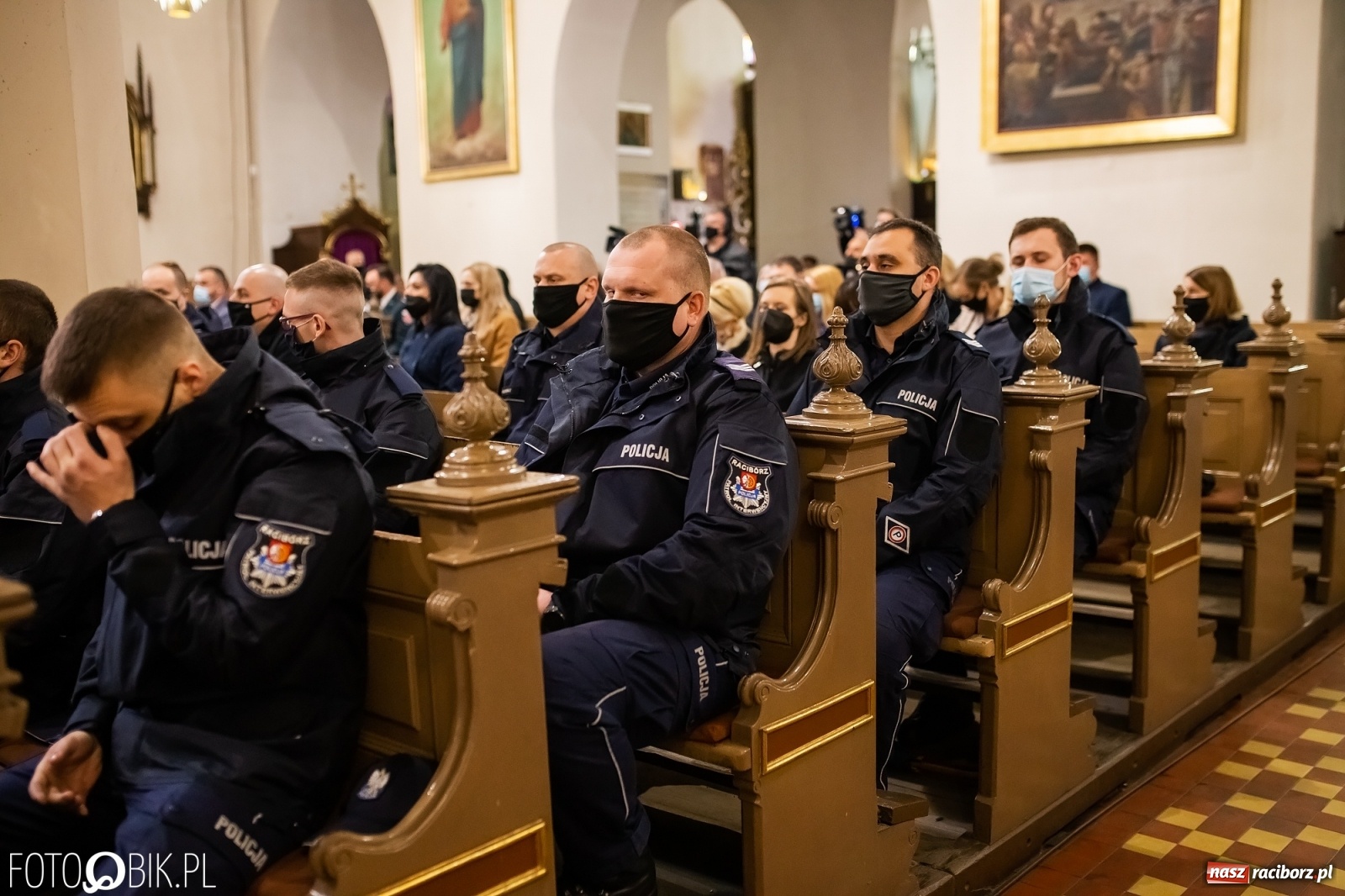 Zdjęcie w galerii na portalu naszraciborz.pl: Uroczystości pogrzebowe śp. asp. Michała Kędzierskiego [FOTO i WIDEO]  wiadomości z regionu