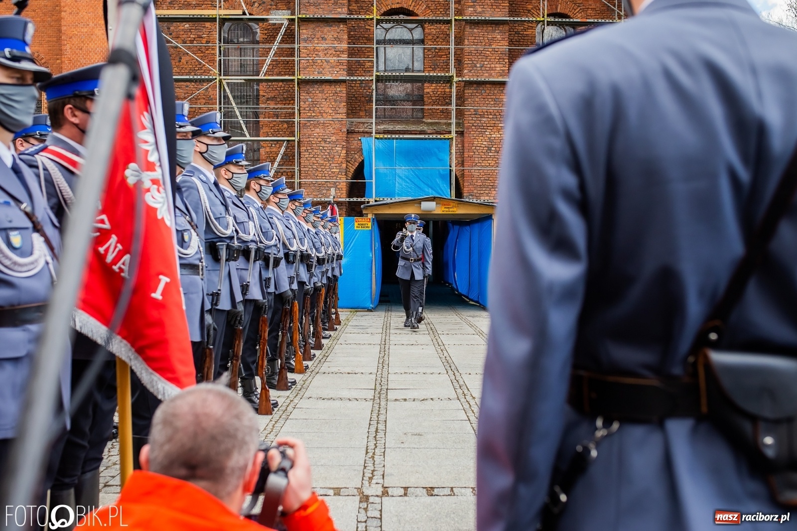 Zdjęcie w galerii na portalu naszraciborz.pl: Uroczystości pogrzebowe śp. asp. Michała Kędzierskiego [FOTO i WIDEO]  wiadomości z regionu