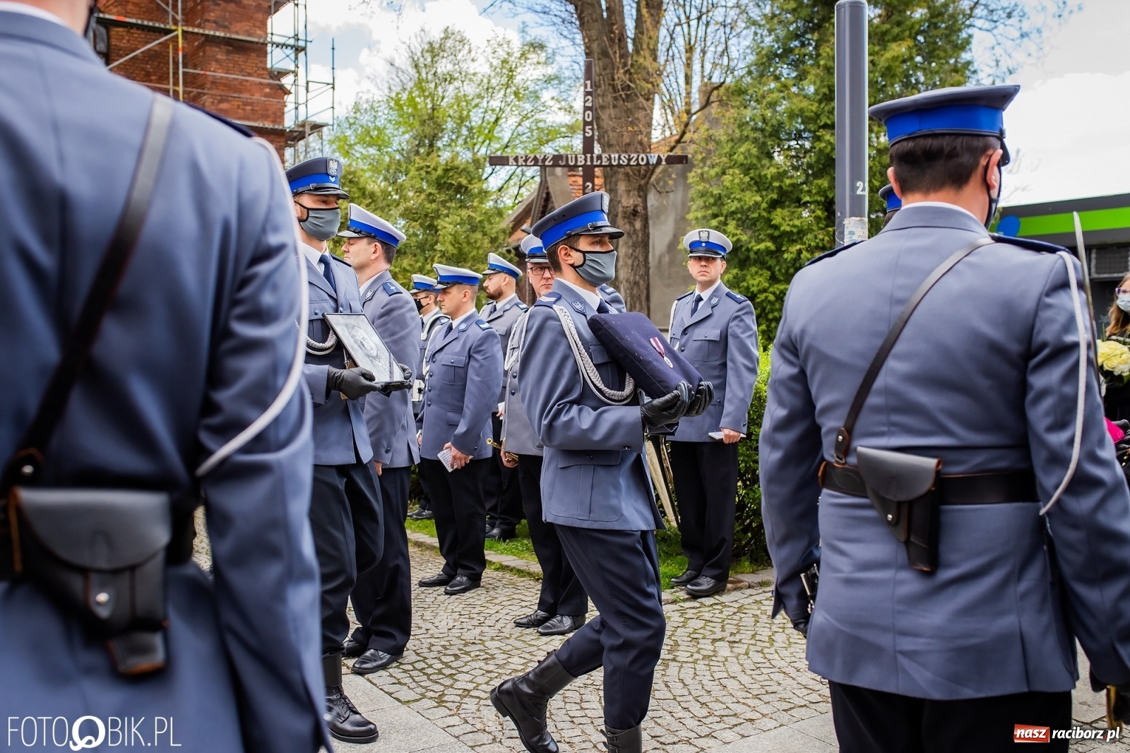 Zdjęcie w galerii na portalu naszraciborz.pl: Uroczystości pogrzebowe śp. asp. Michała Kędzierskiego [FOTO i WIDEO]  wiadomości z regionu