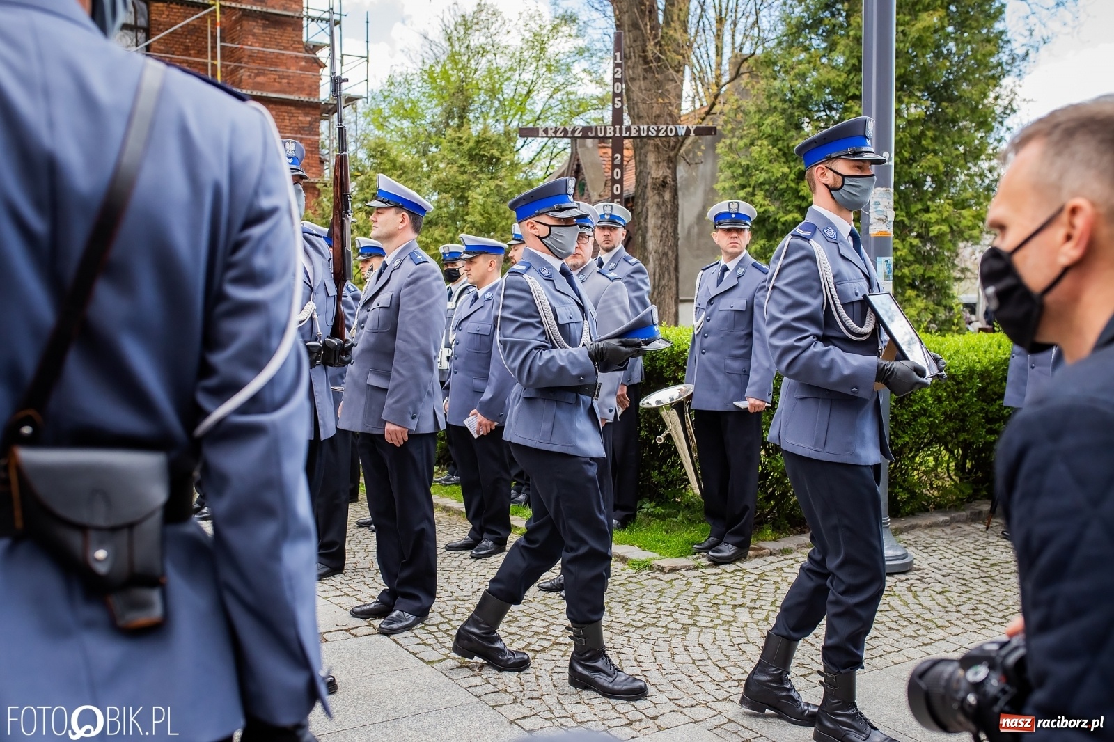 Zdjęcie w galerii na portalu naszraciborz.pl: Uroczystości pogrzebowe śp. asp. Michała Kędzierskiego [FOTO i WIDEO]  wiadomości z regionu