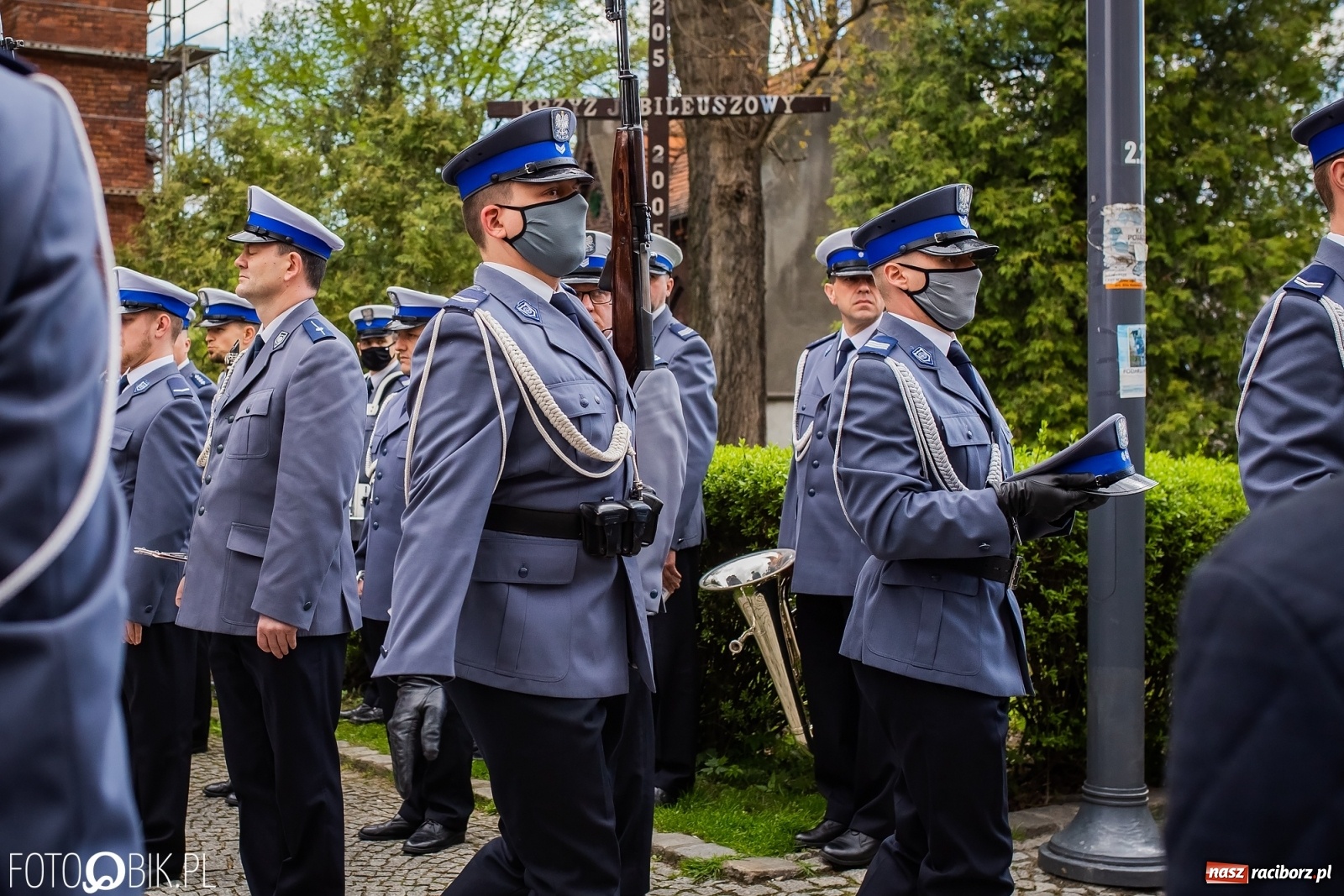 Zdjęcie w galerii na portalu naszraciborz.pl: Uroczystości pogrzebowe śp. asp. Michała Kędzierskiego [FOTO i WIDEO]  wiadomości z regionu