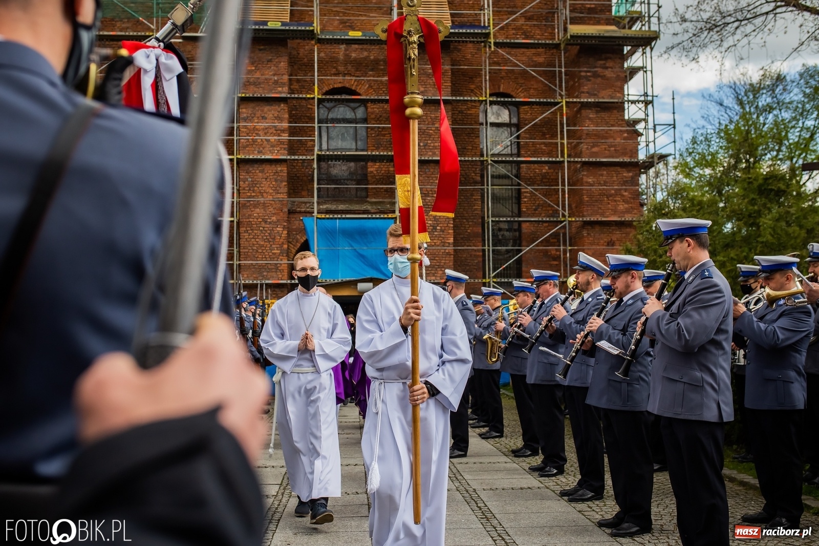 Zdjęcie w galerii na portalu naszraciborz.pl: Uroczystości pogrzebowe śp. asp. Michała Kędzierskiego [FOTO i WIDEO]  wiadomości z regionu