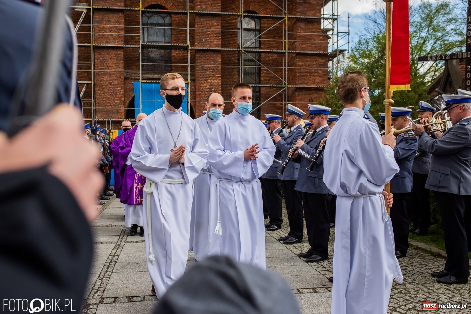 Zdjęcie w galerii na portalu naszraciborz.pl: Uroczystości pogrzebowe śp. asp. Michała Kędzierskiego [FOTO i WIDEO]  wiadomości z regionu