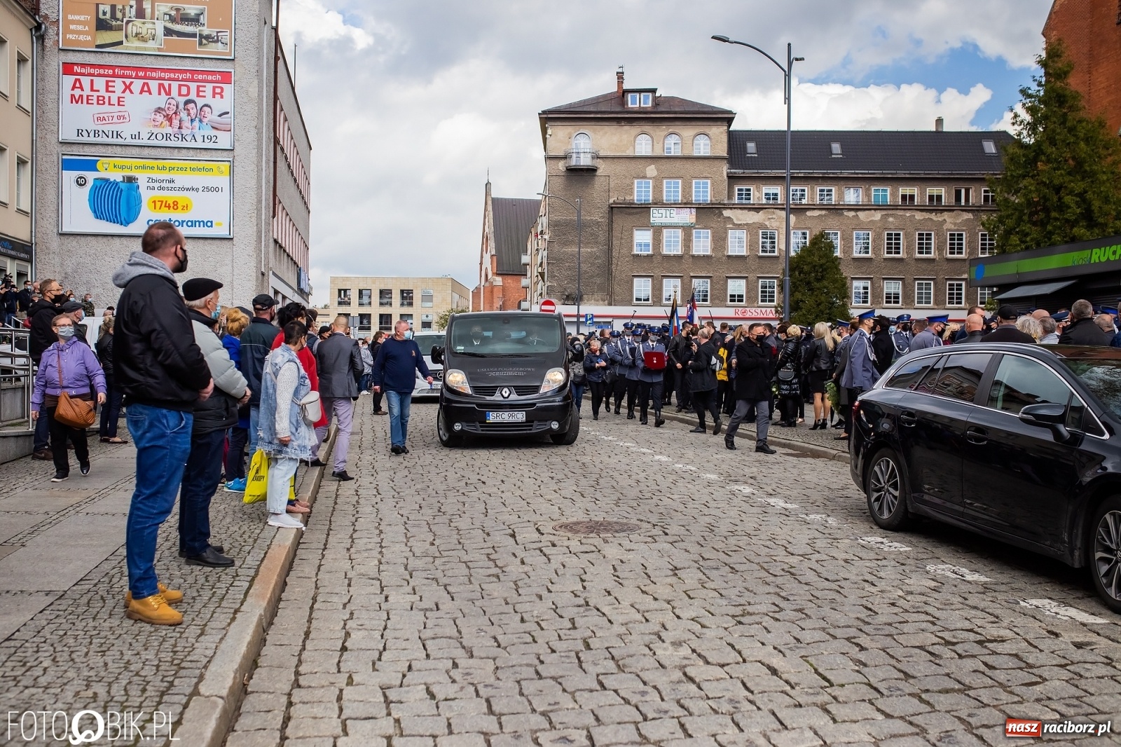 Zdjęcie w galerii na portalu naszraciborz.pl: Uroczystości pogrzebowe śp. asp. Michała Kędzierskiego [FOTO i WIDEO]  wiadomości z regionu