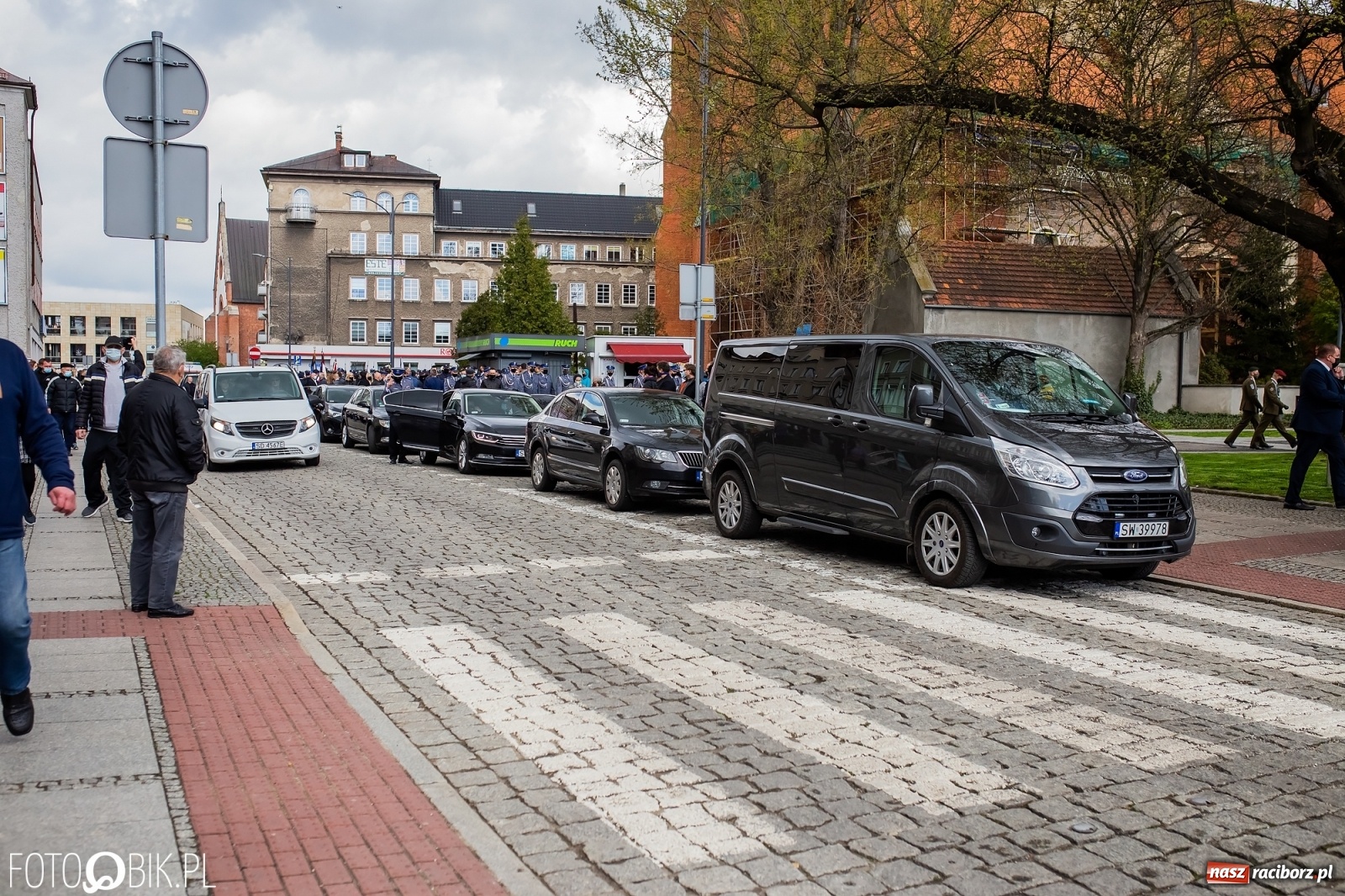 Zdjęcie w galerii na portalu naszraciborz.pl: Uroczystości pogrzebowe śp. asp. Michała Kędzierskiego [FOTO i WIDEO]  wiadomości z regionu