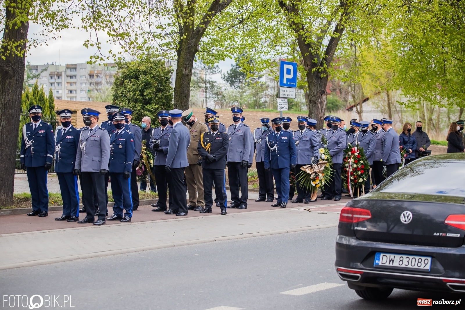 Zdjęcie w galerii na portalu naszraciborz.pl: Uroczystości pogrzebowe śp. asp. Michała Kędzierskiego [FOTO i WIDEO]  wiadomości z regionu