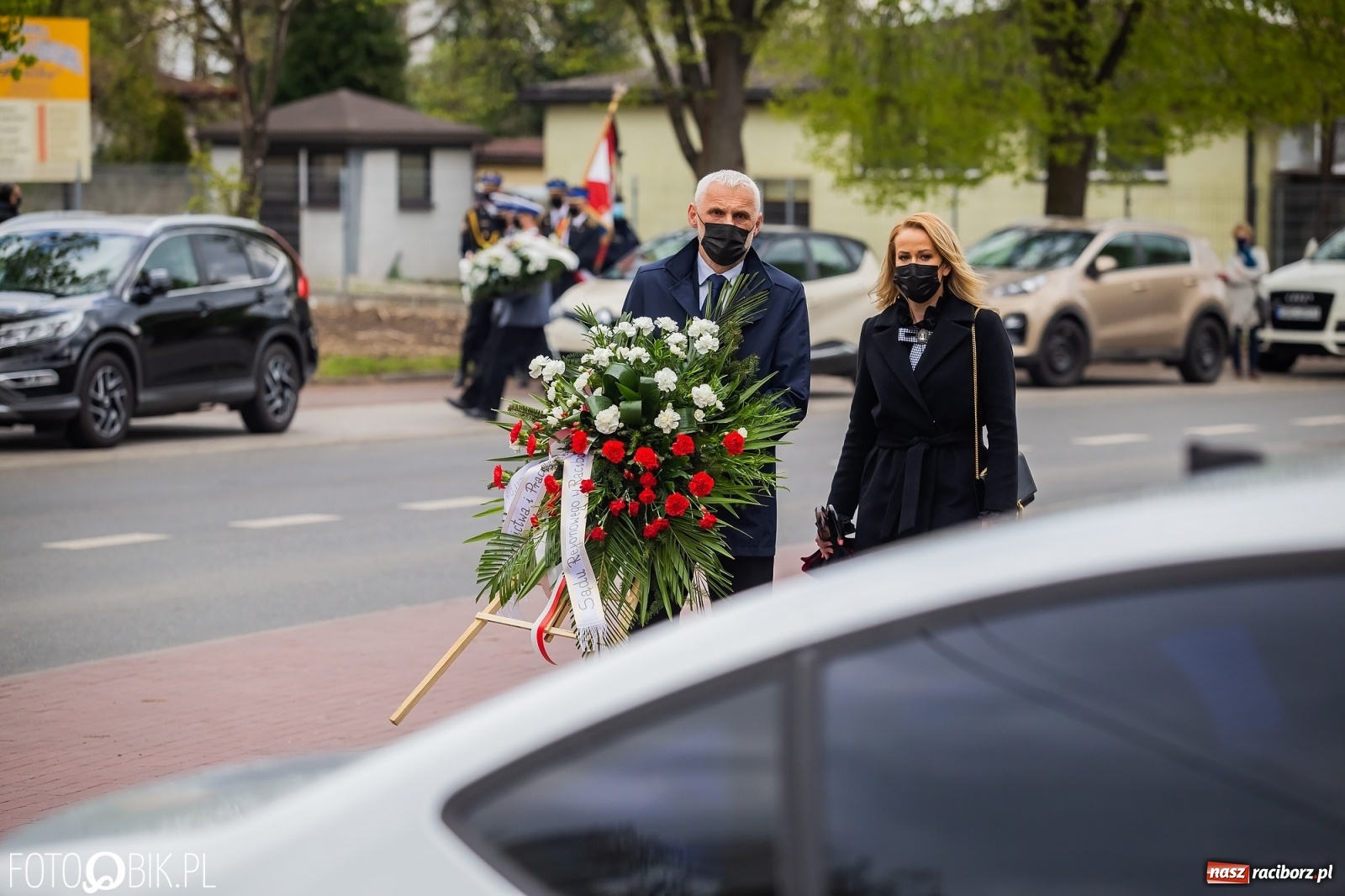 Zdjęcie w galerii na portalu naszraciborz.pl: Uroczystości pogrzebowe śp. asp. Michała Kędzierskiego [FOTO i WIDEO]  wiadomości z regionu