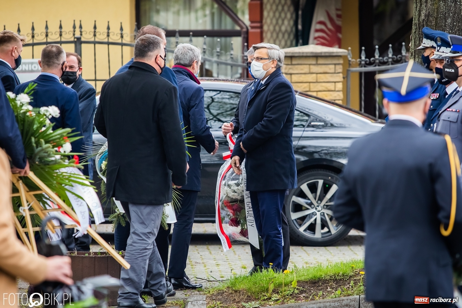 Zdjęcie w galerii na portalu naszraciborz.pl: Uroczystości pogrzebowe śp. asp. Michała Kędzierskiego [FOTO i WIDEO]  wiadomości z regionu