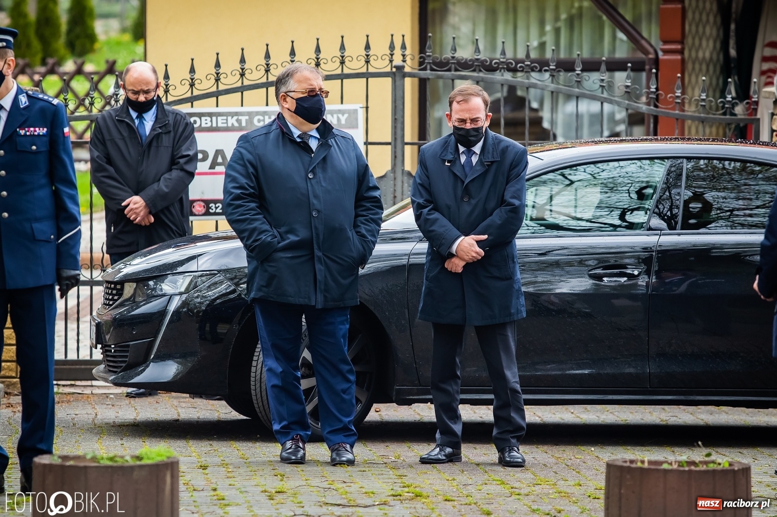 Zdjęcie w galerii na portalu naszraciborz.pl: Uroczystości pogrzebowe śp. asp. Michała Kędzierskiego [FOTO i WIDEO]  wiadomości z regionu