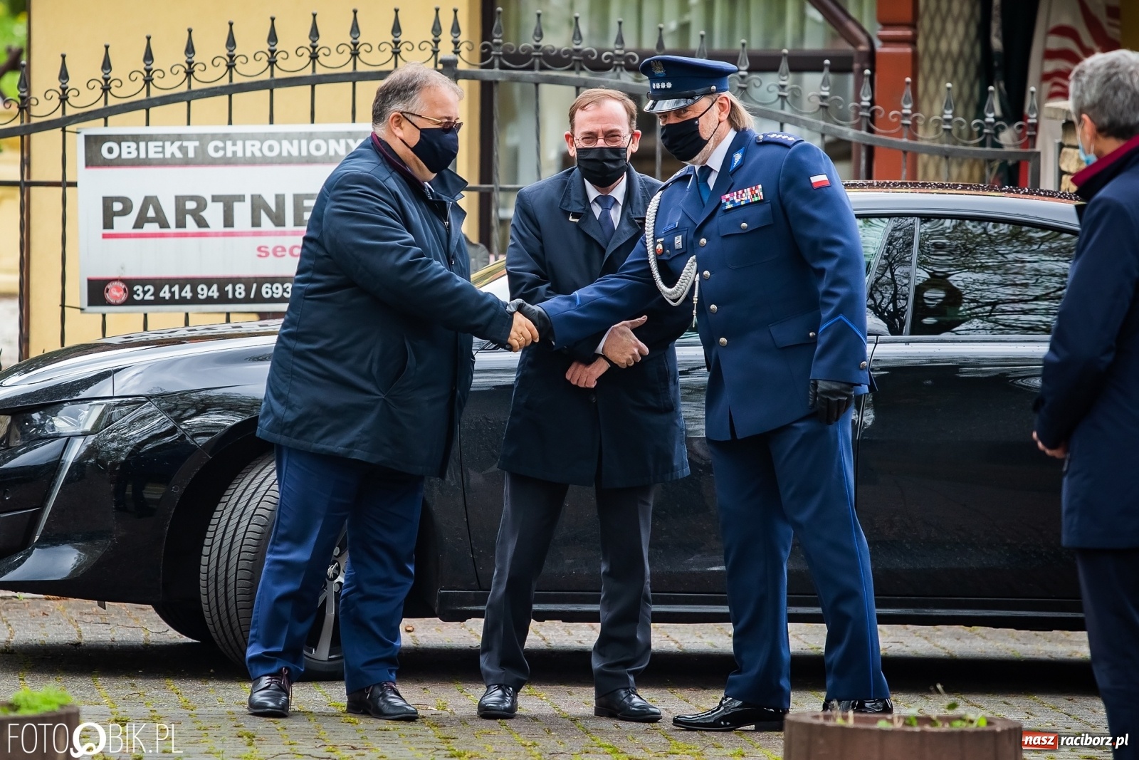 Zdjęcie w galerii na portalu naszraciborz.pl: Uroczystości pogrzebowe śp. asp. Michała Kędzierskiego [FOTO i WIDEO]  wiadomości z regionu